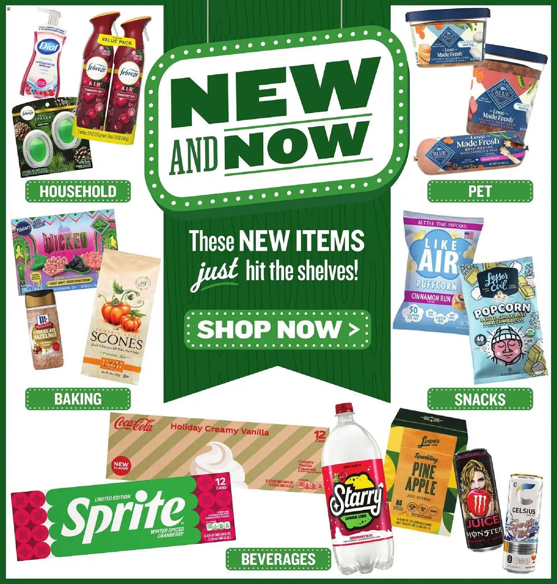 Lowes Foods weekly ad (2025-11-12 - 2025-11-18) | 19