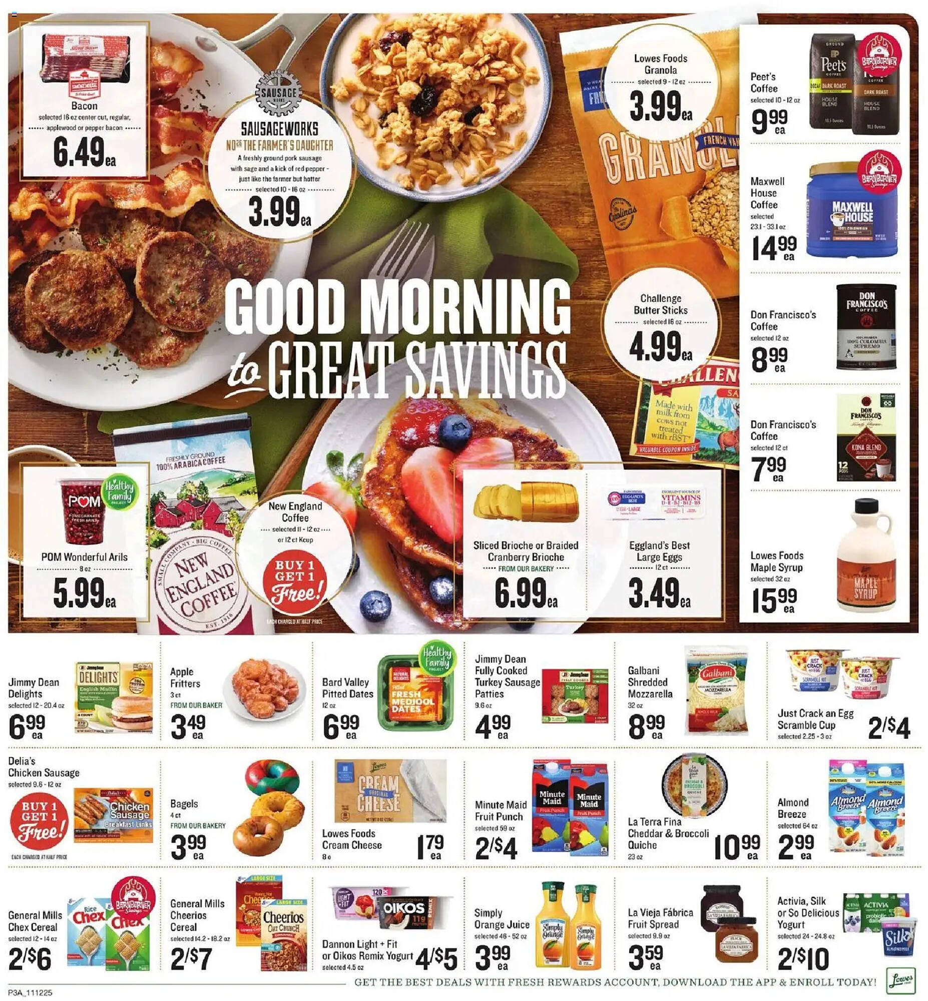 Lowes Foods weekly ad (2025-11-12 - 2025-11-18) | 3