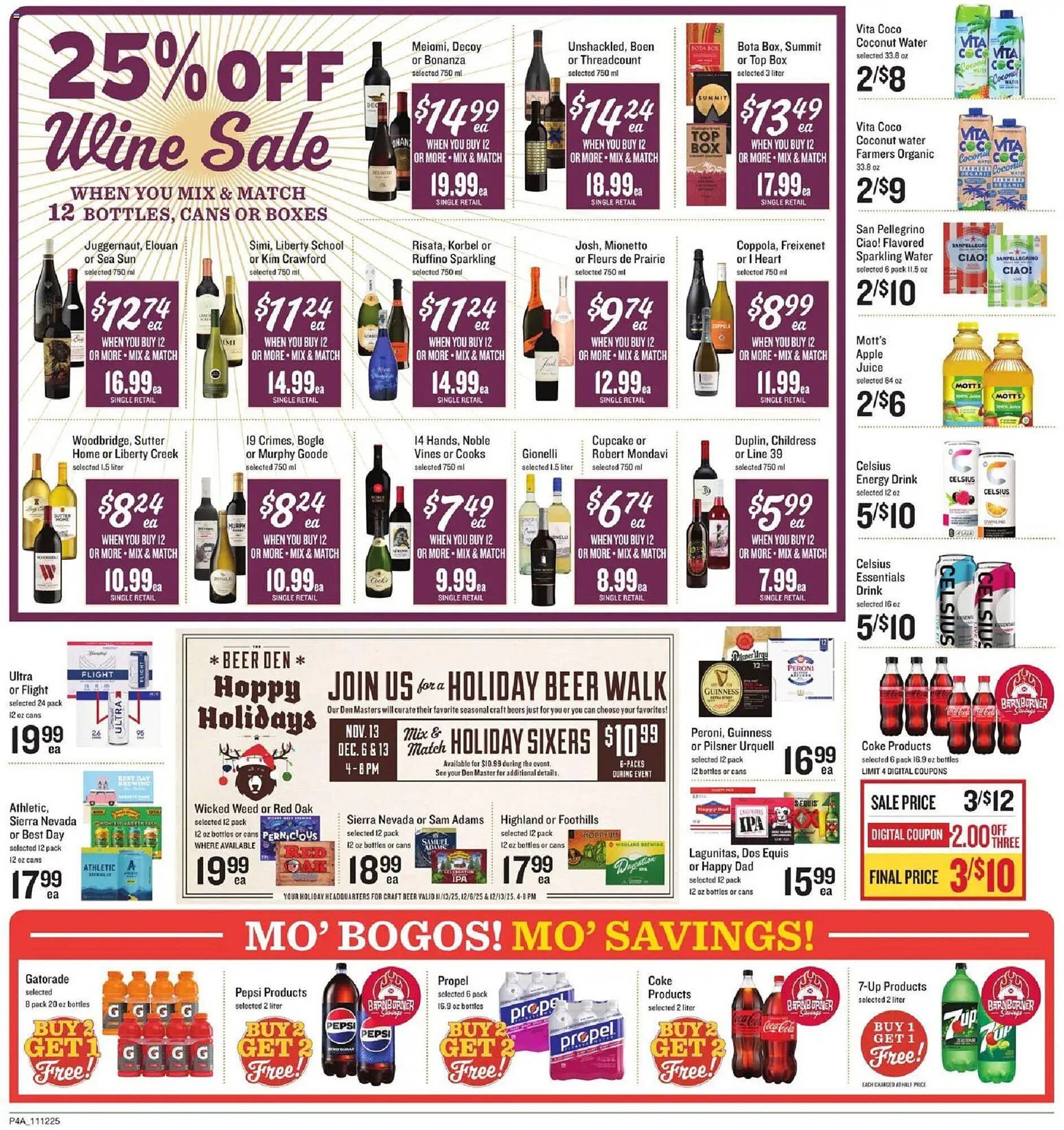 Lowes Foods weekly ad (2025-11-12 - 2025-11-18) | 4