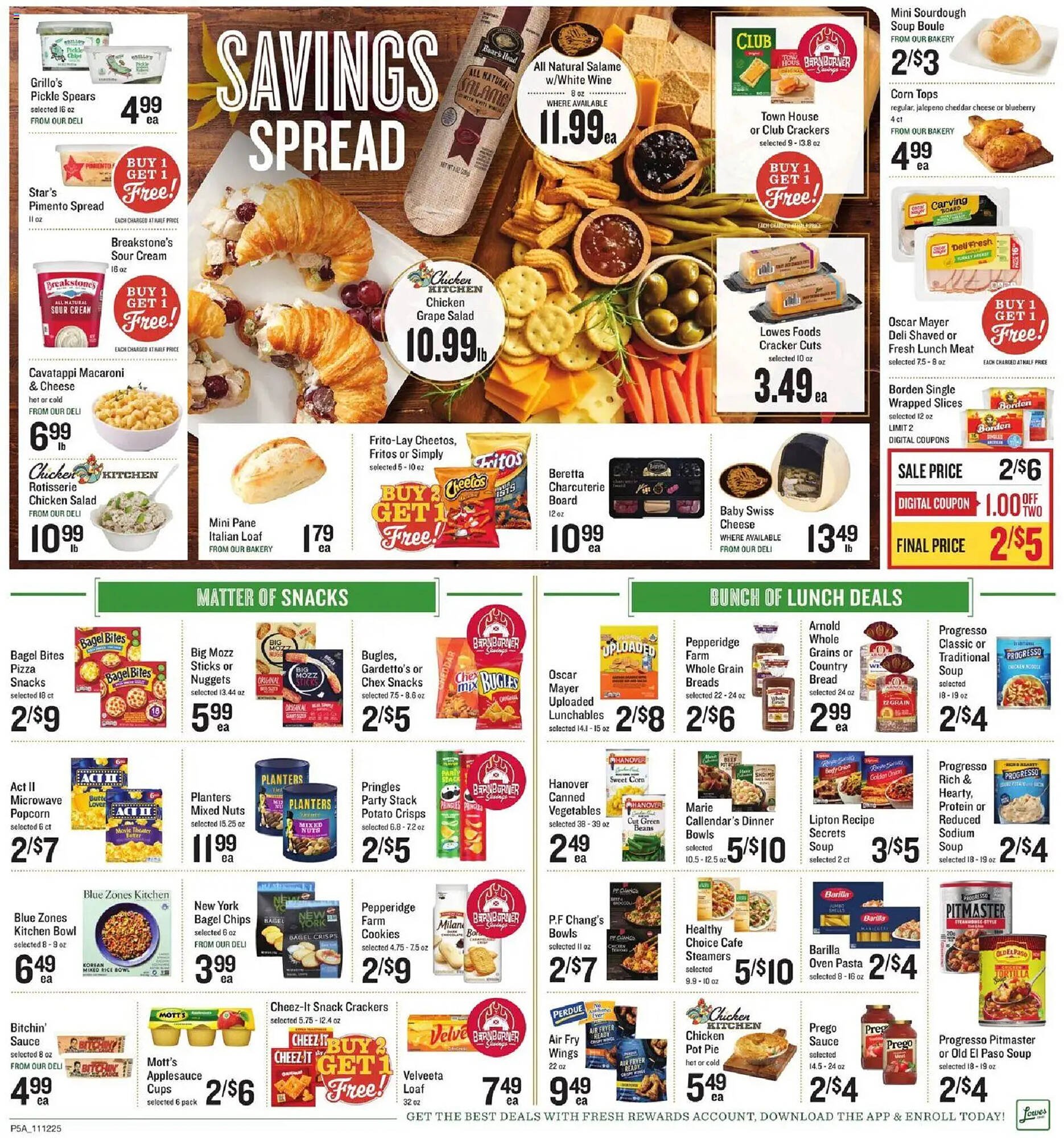 Lowes Foods weekly ad (2025-11-12 - 2025-11-18) | 6