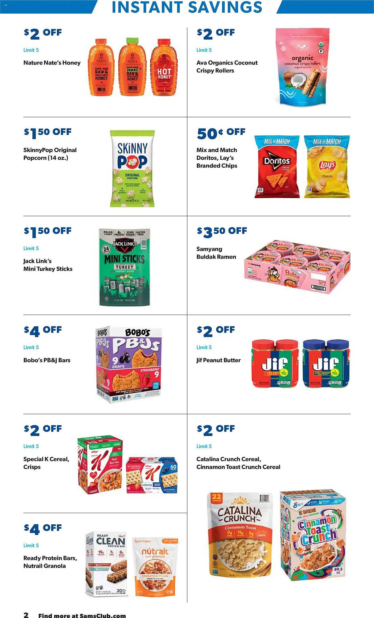 Sam's Club weekly ad