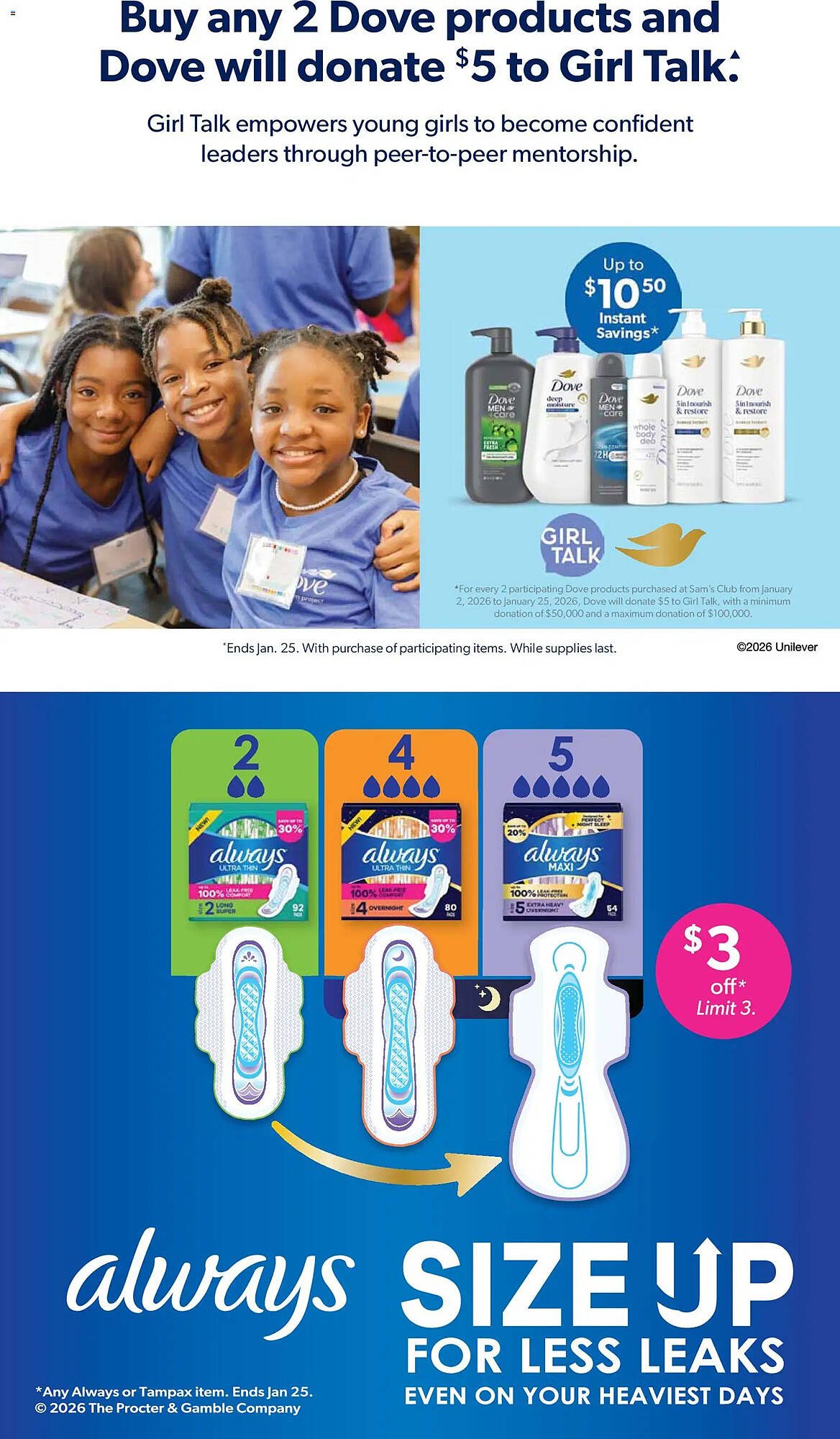 Sam's Club weekly ad