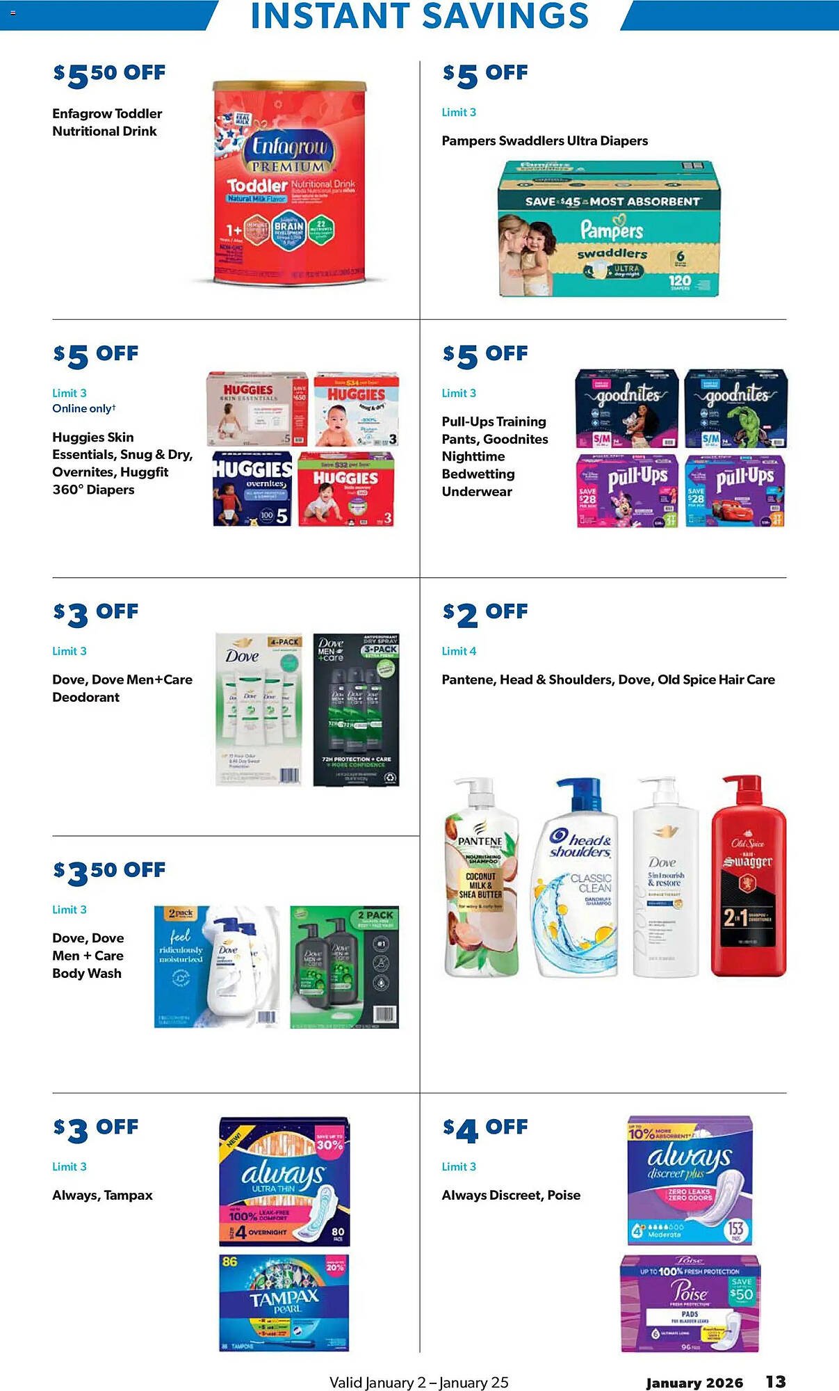 Sam's Club weekly ad