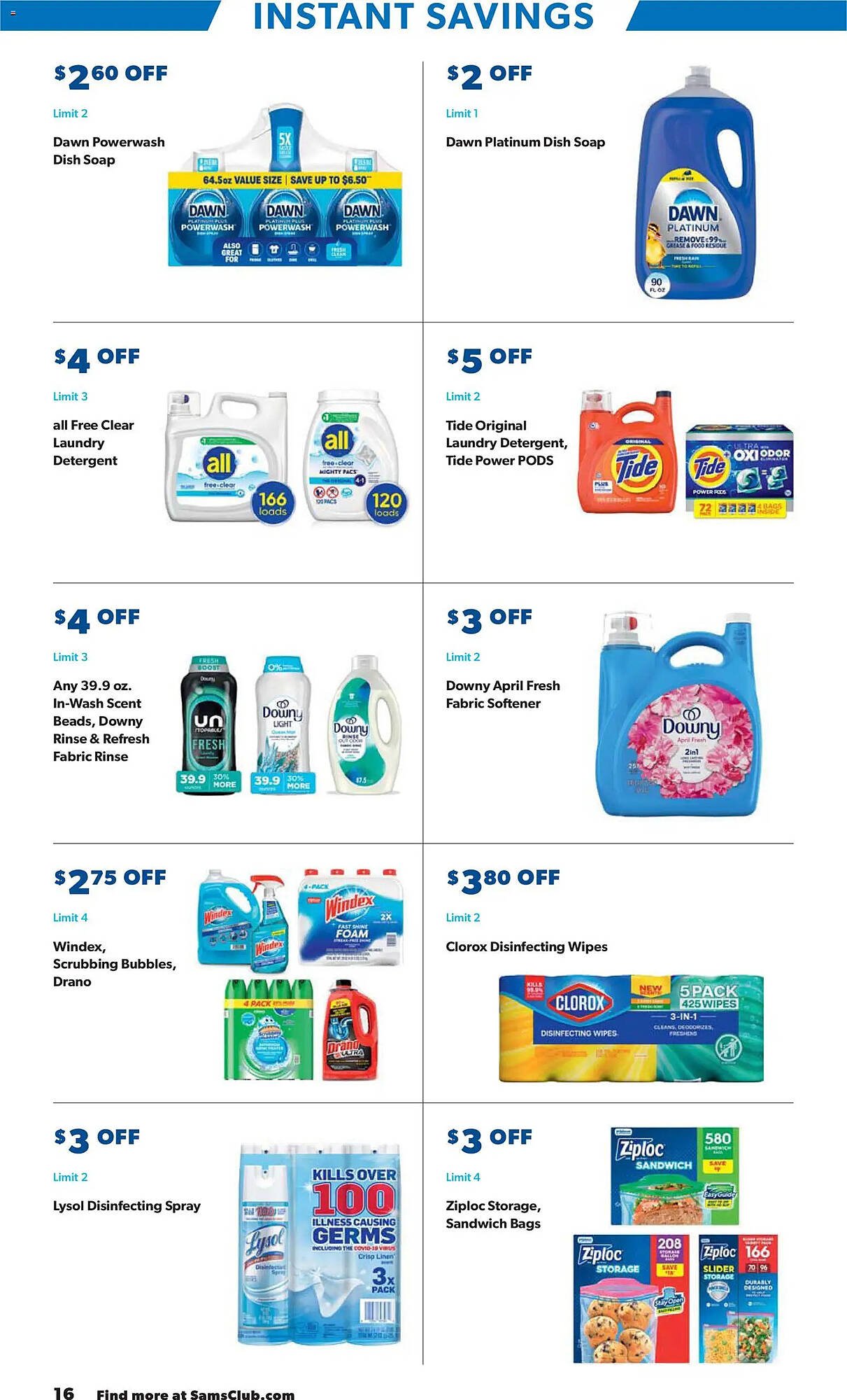 Sam's Club weekly ad
