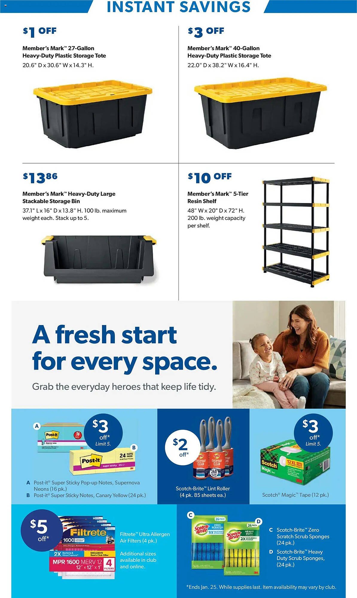 Sam's Club weekly ad