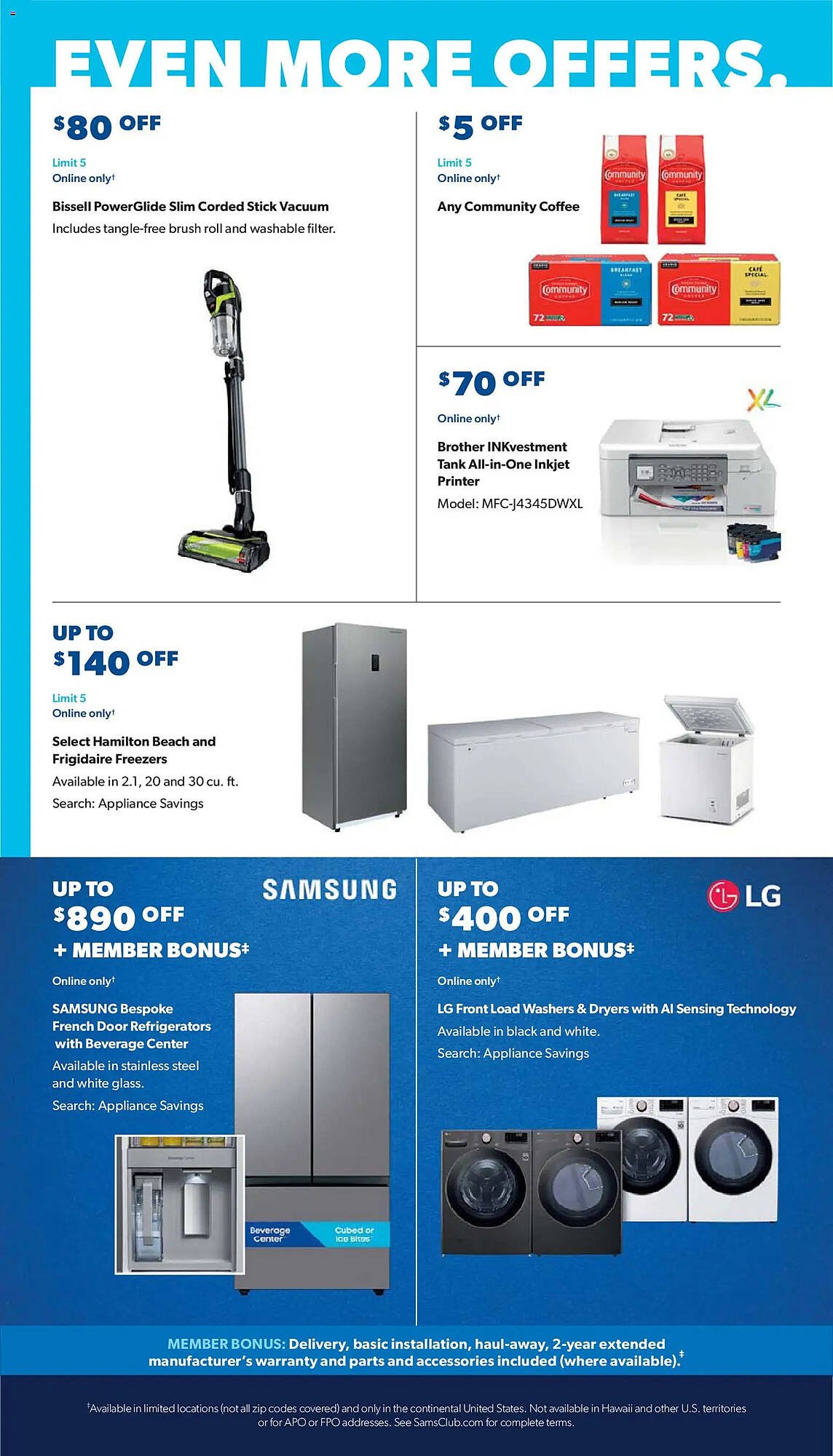 Sam's Club weekly ad