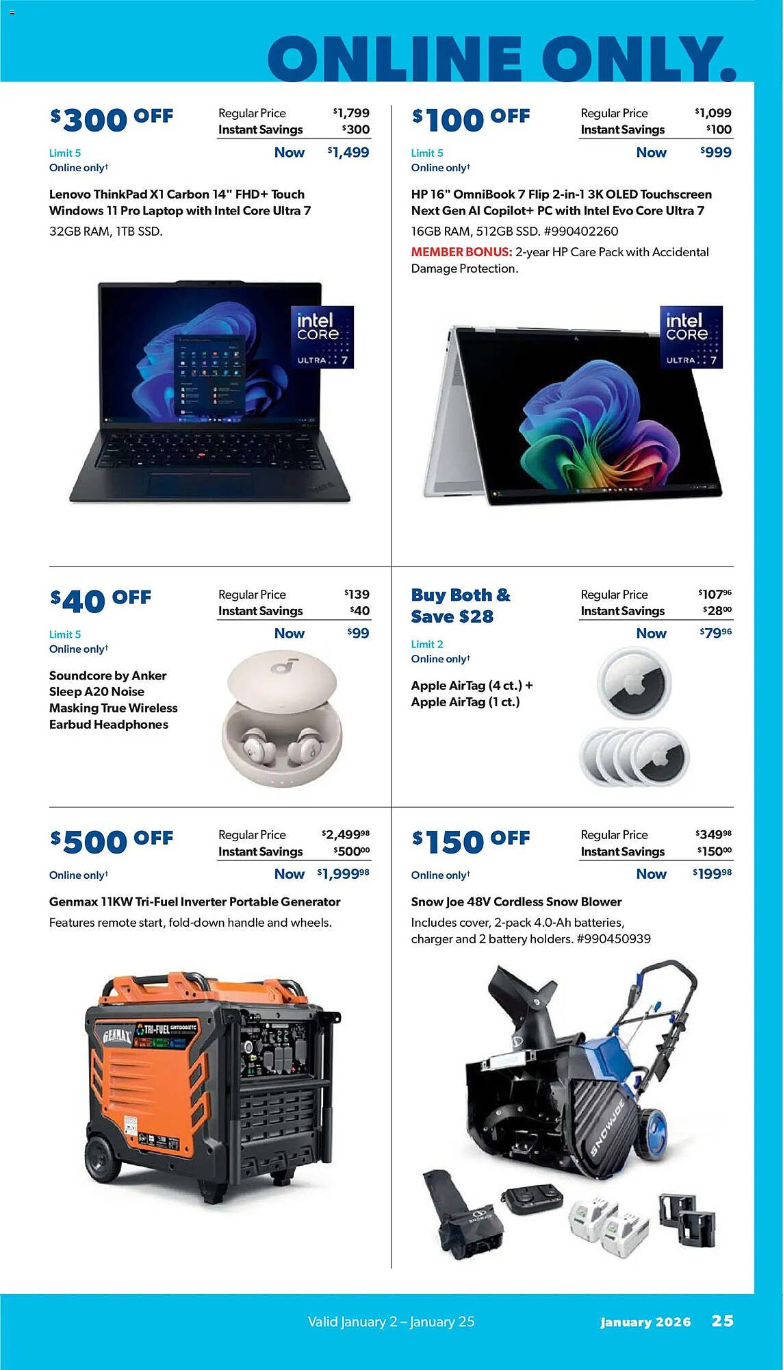 Sam's Club weekly ad