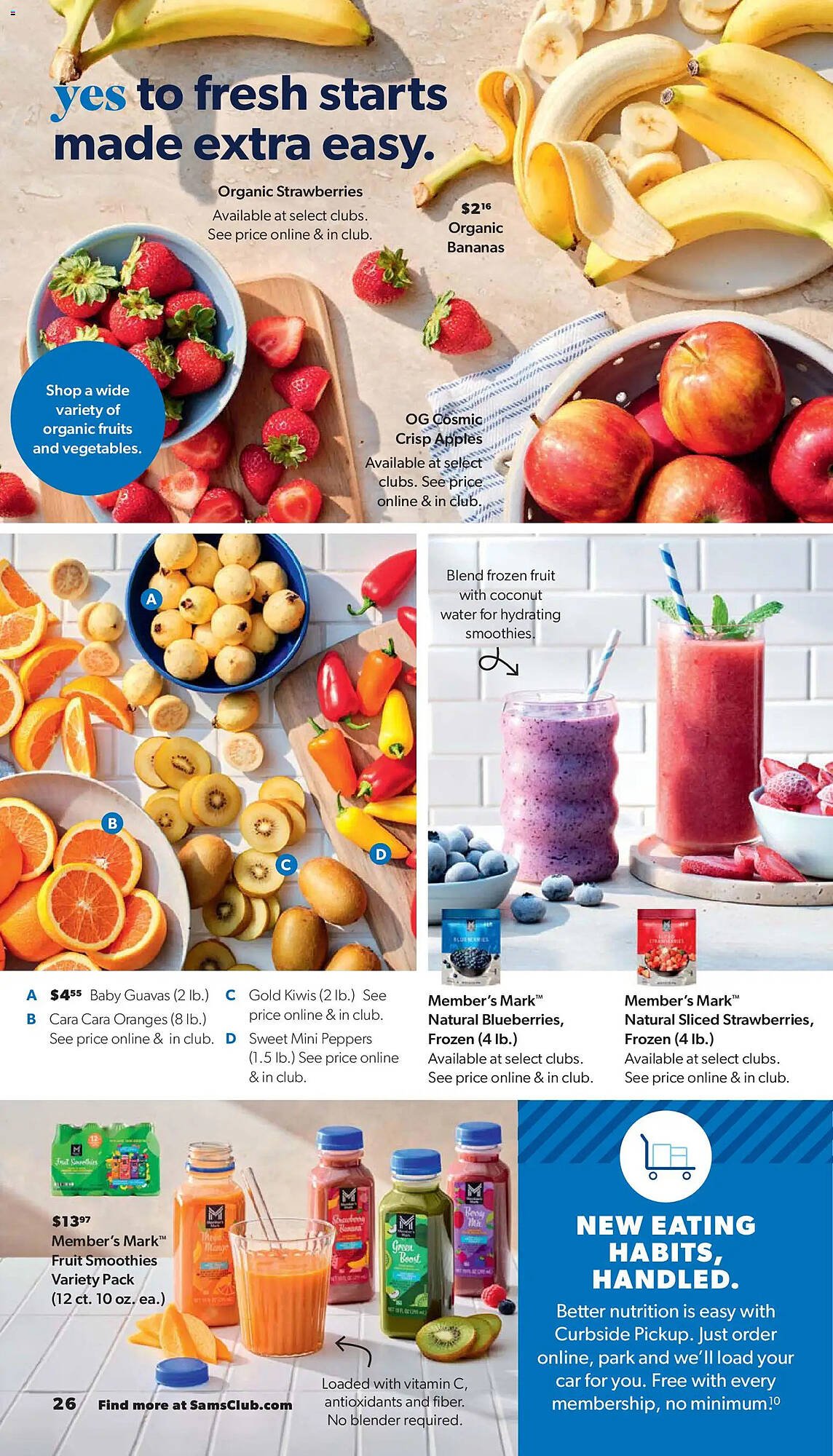 Sam's Club weekly ad