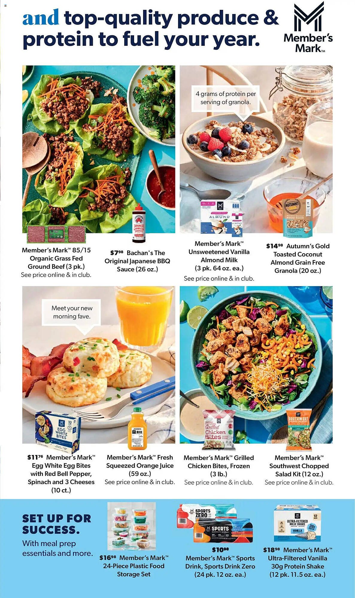 Sam's Club weekly ad