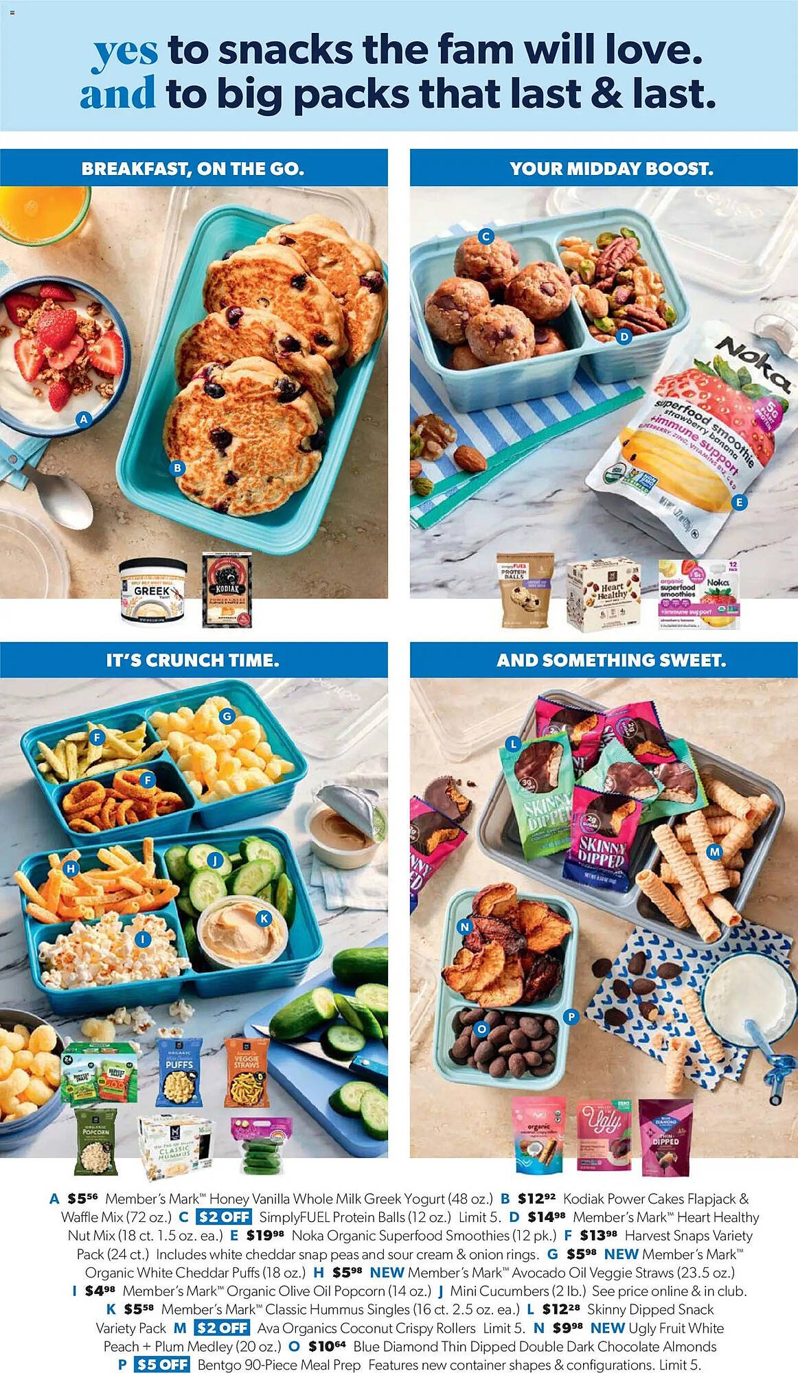 Sam's Club weekly ad