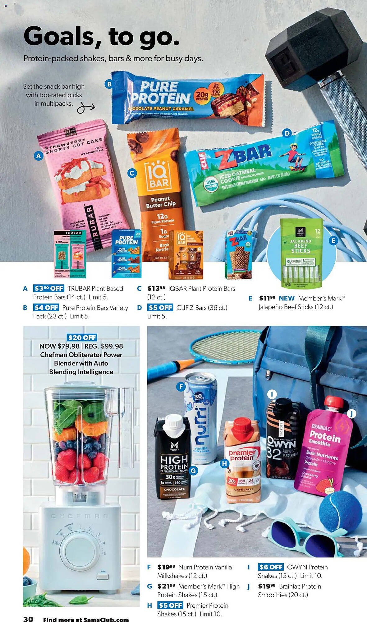 Sam's Club weekly ad