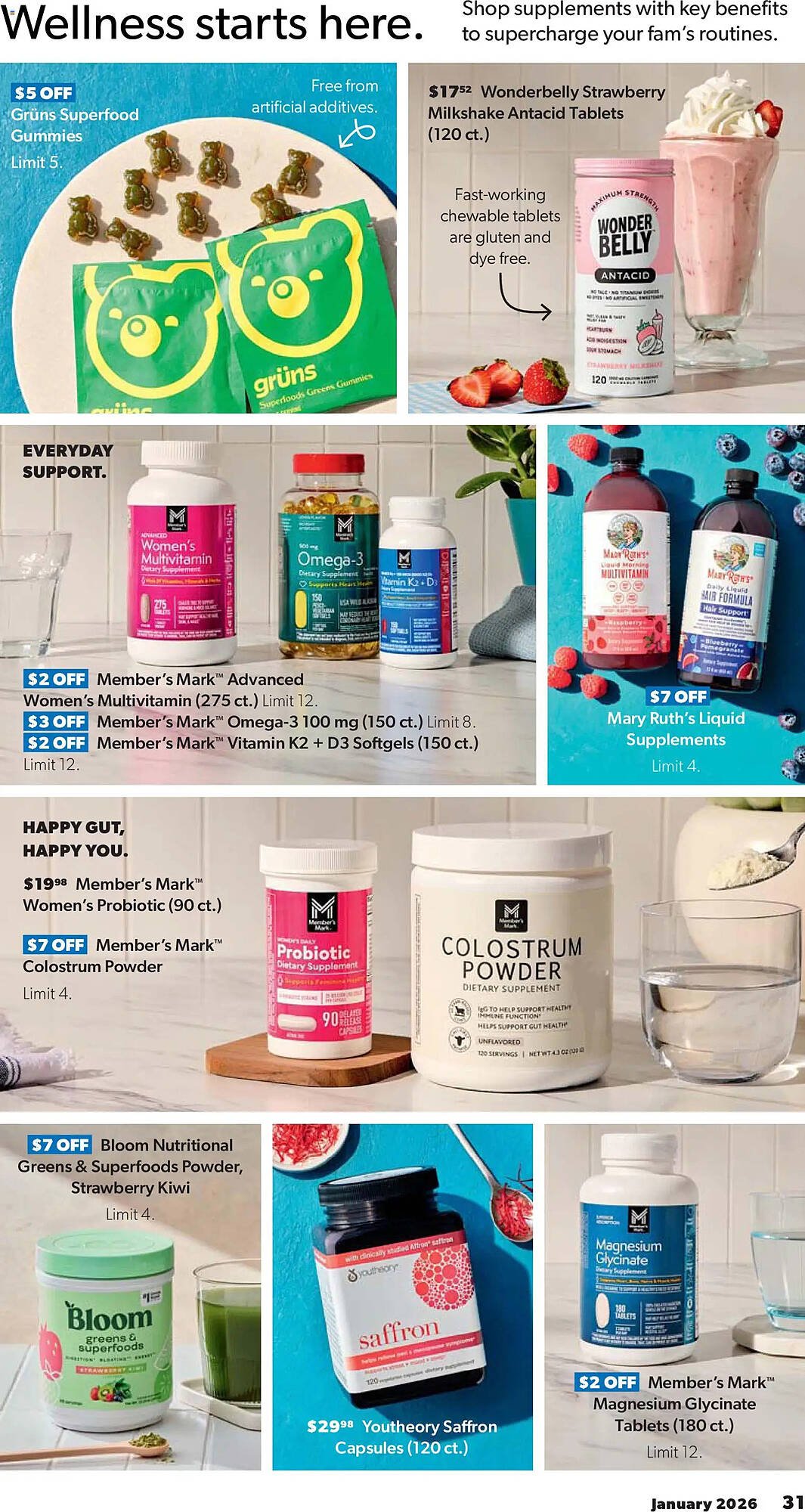 Sam's Club weekly ad
