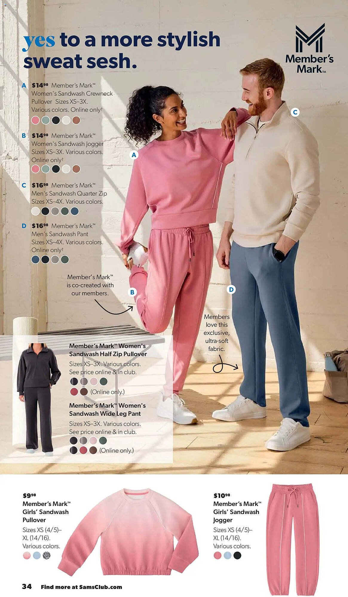 Sam's Club weekly ad