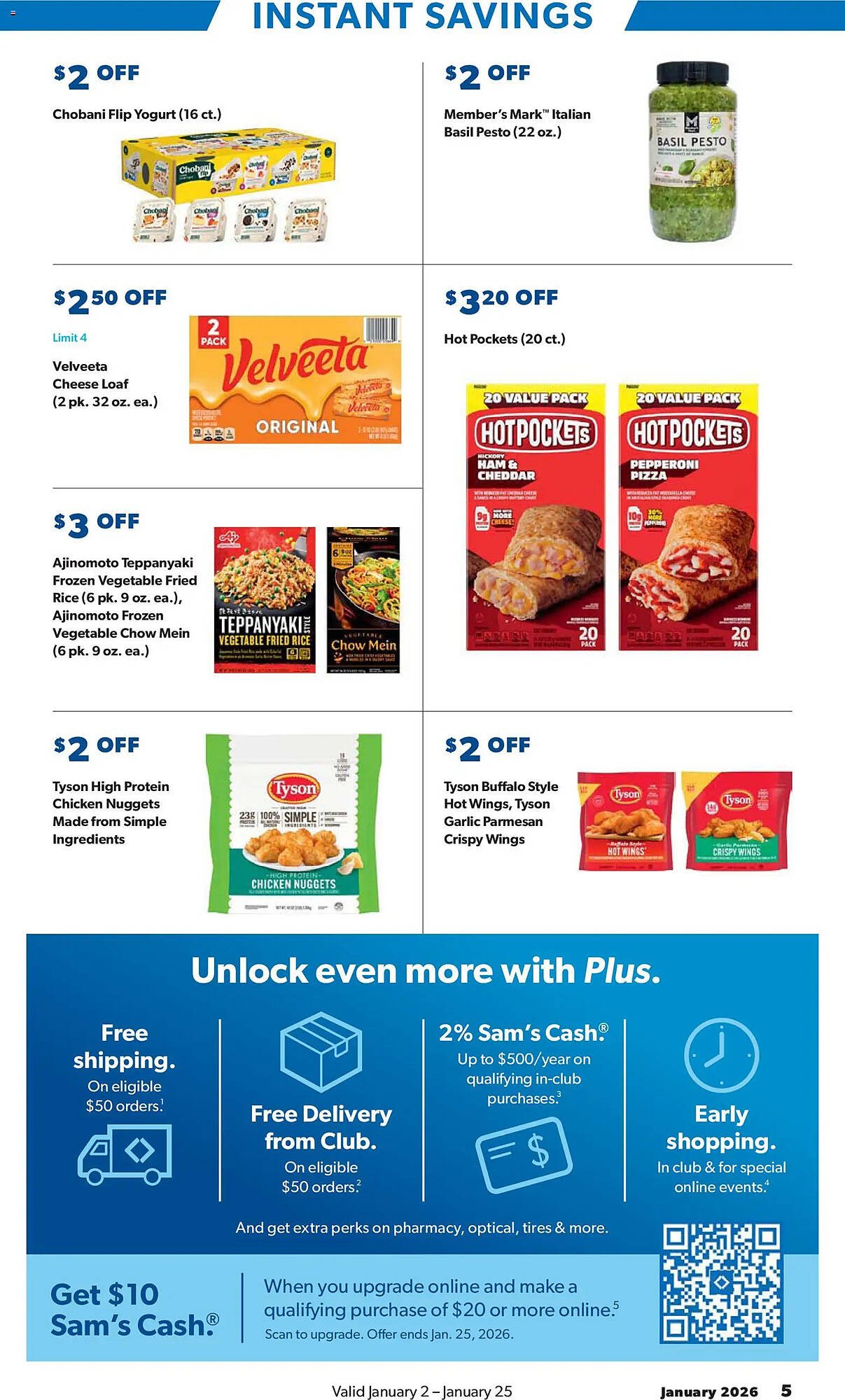 Sam's Club weekly ad