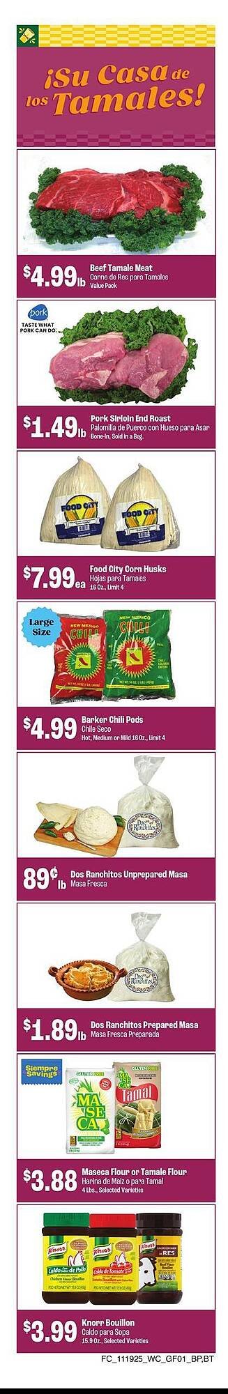 Food City weekly ad
