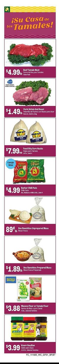 Food City weekly ad