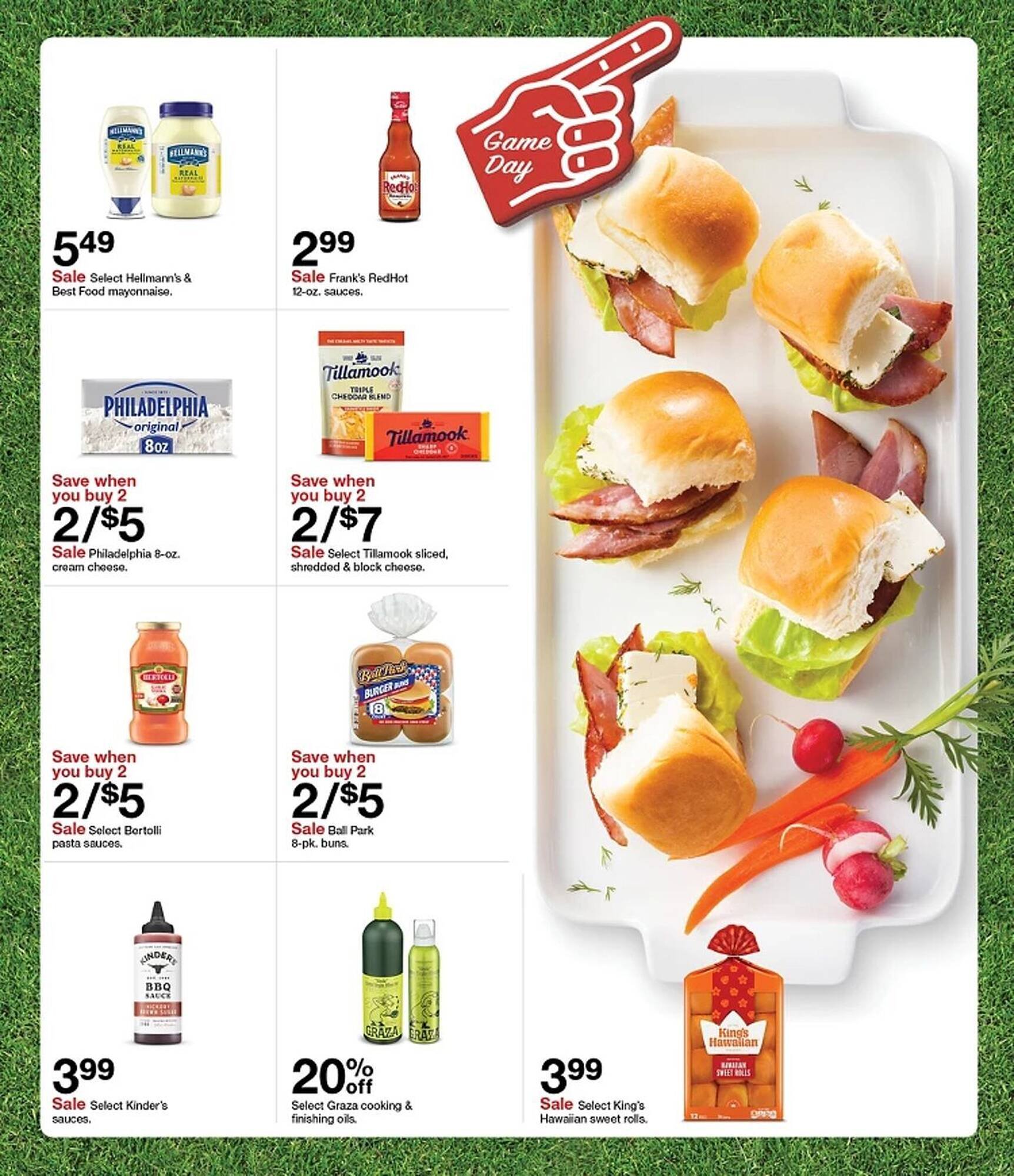 Target weekly ad
