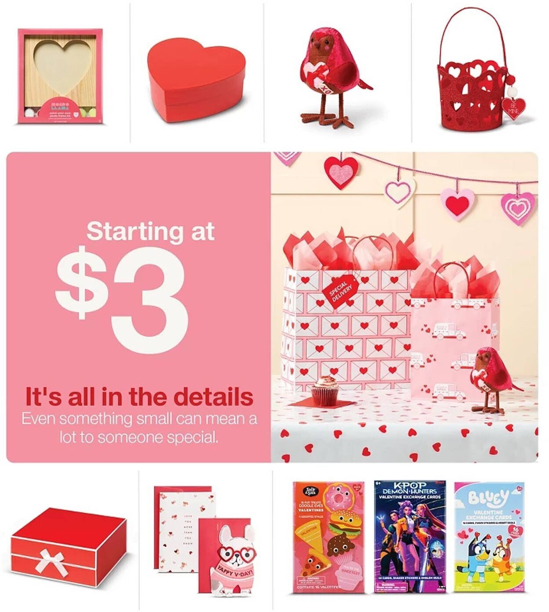 Target weekly ad