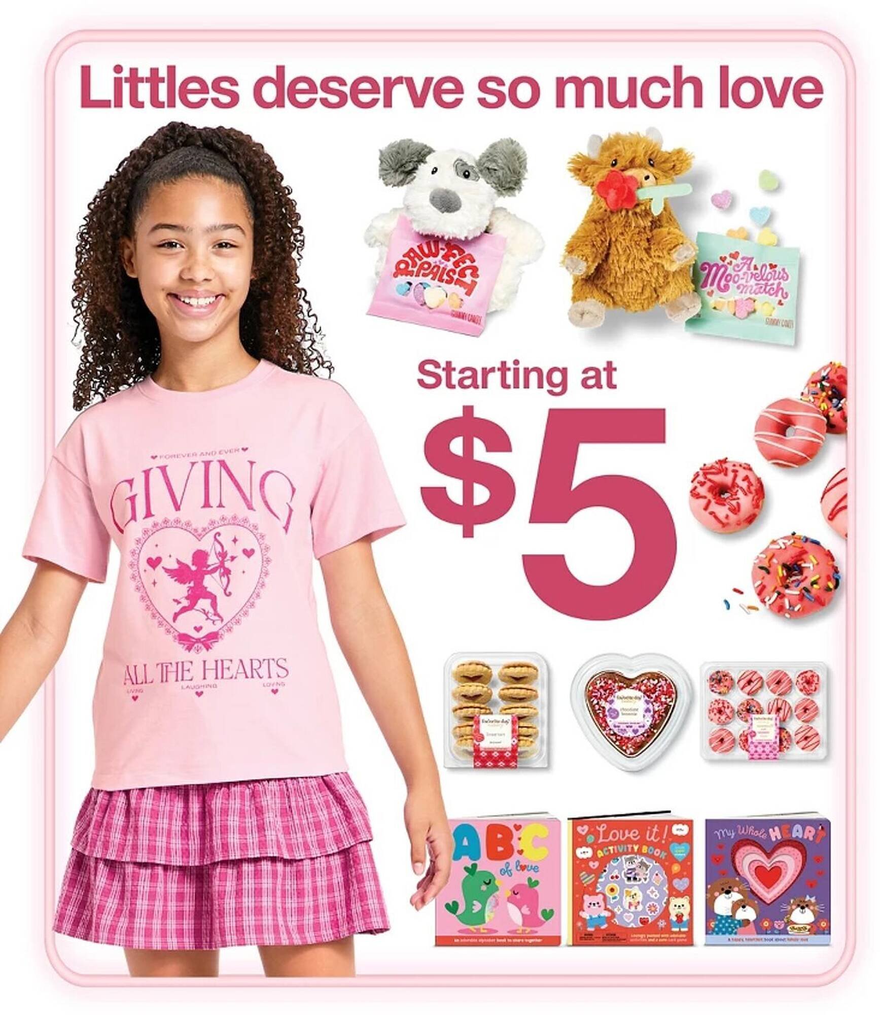 Target weekly ad