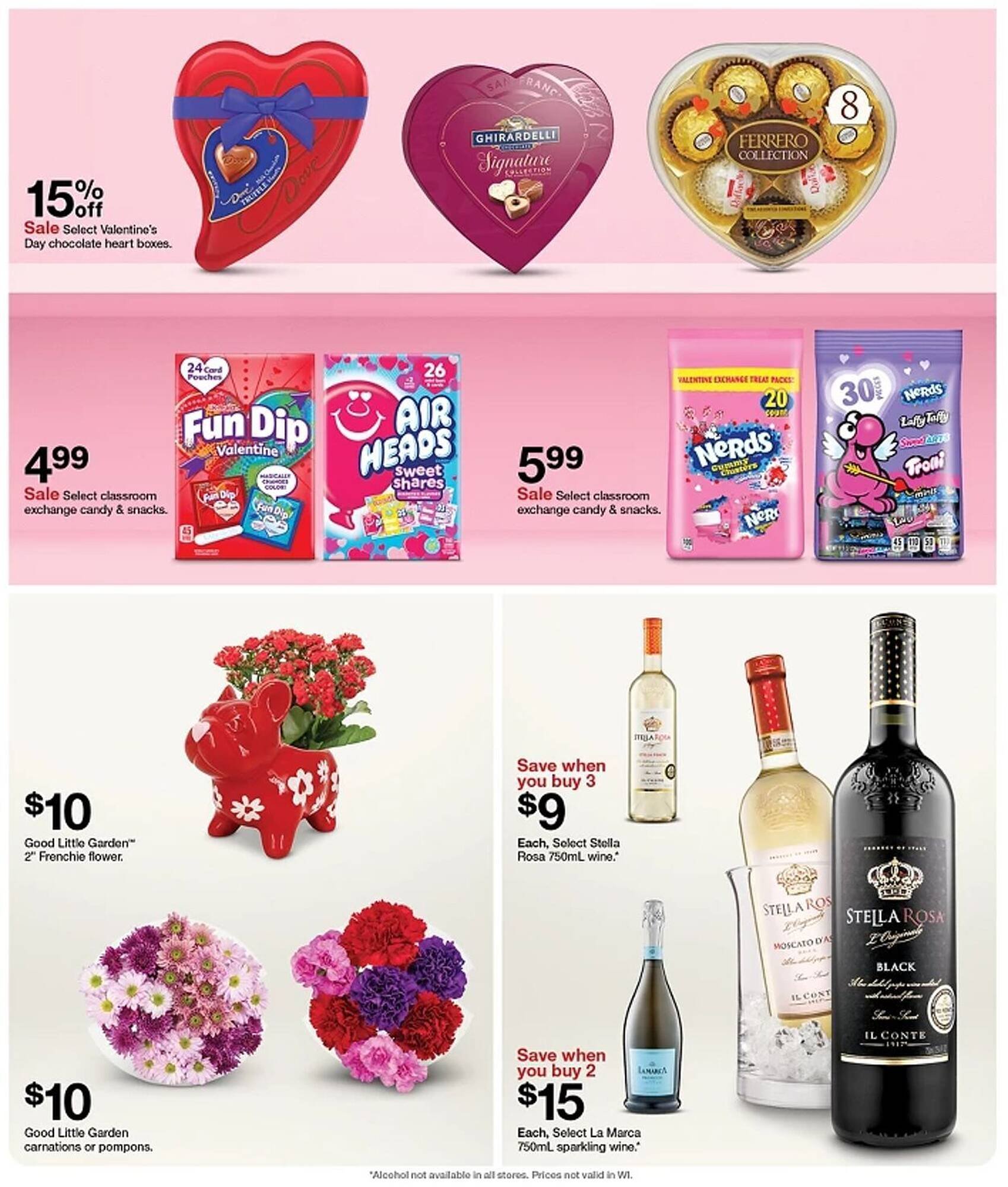 Target weekly ad