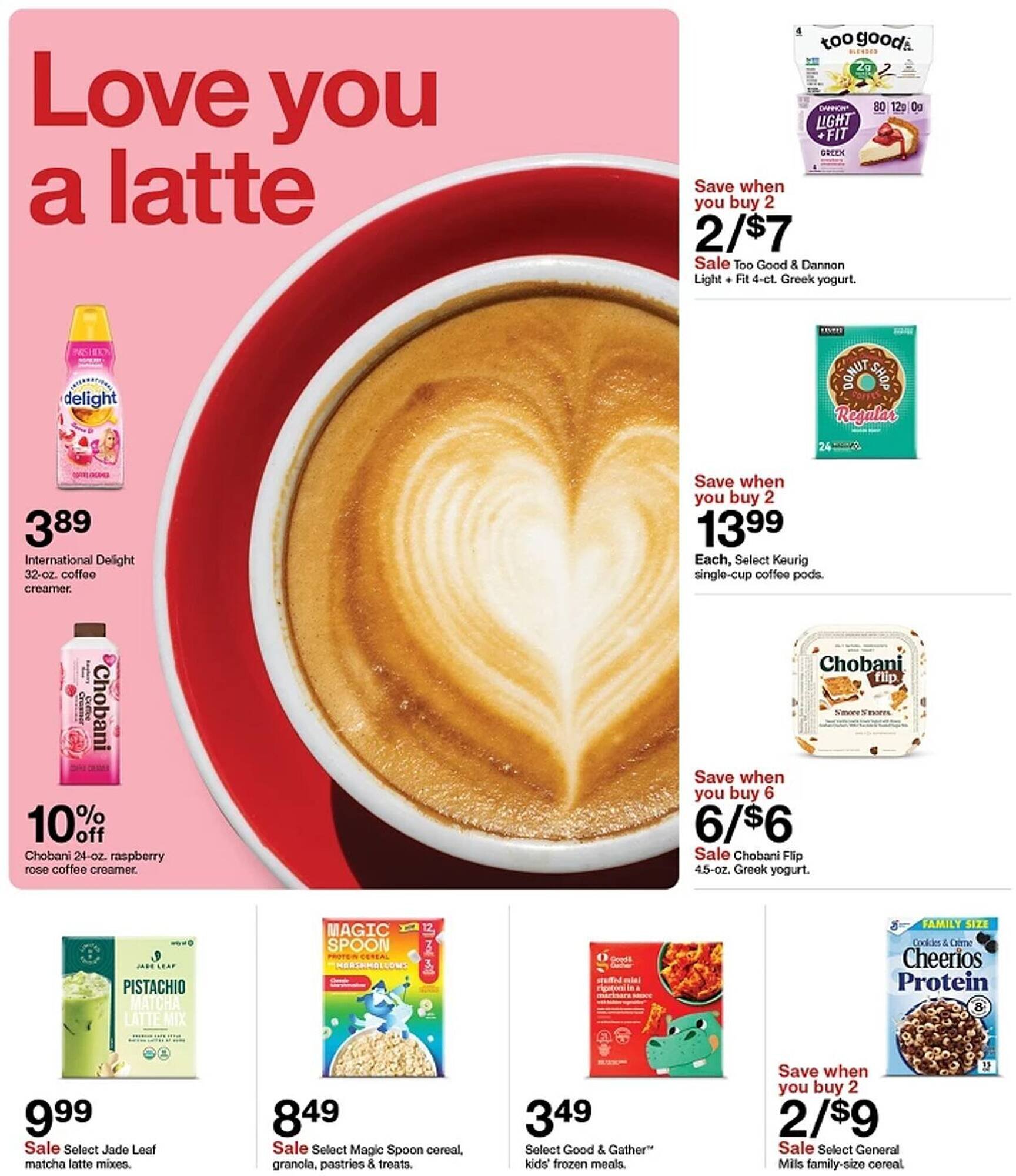 Target weekly ad