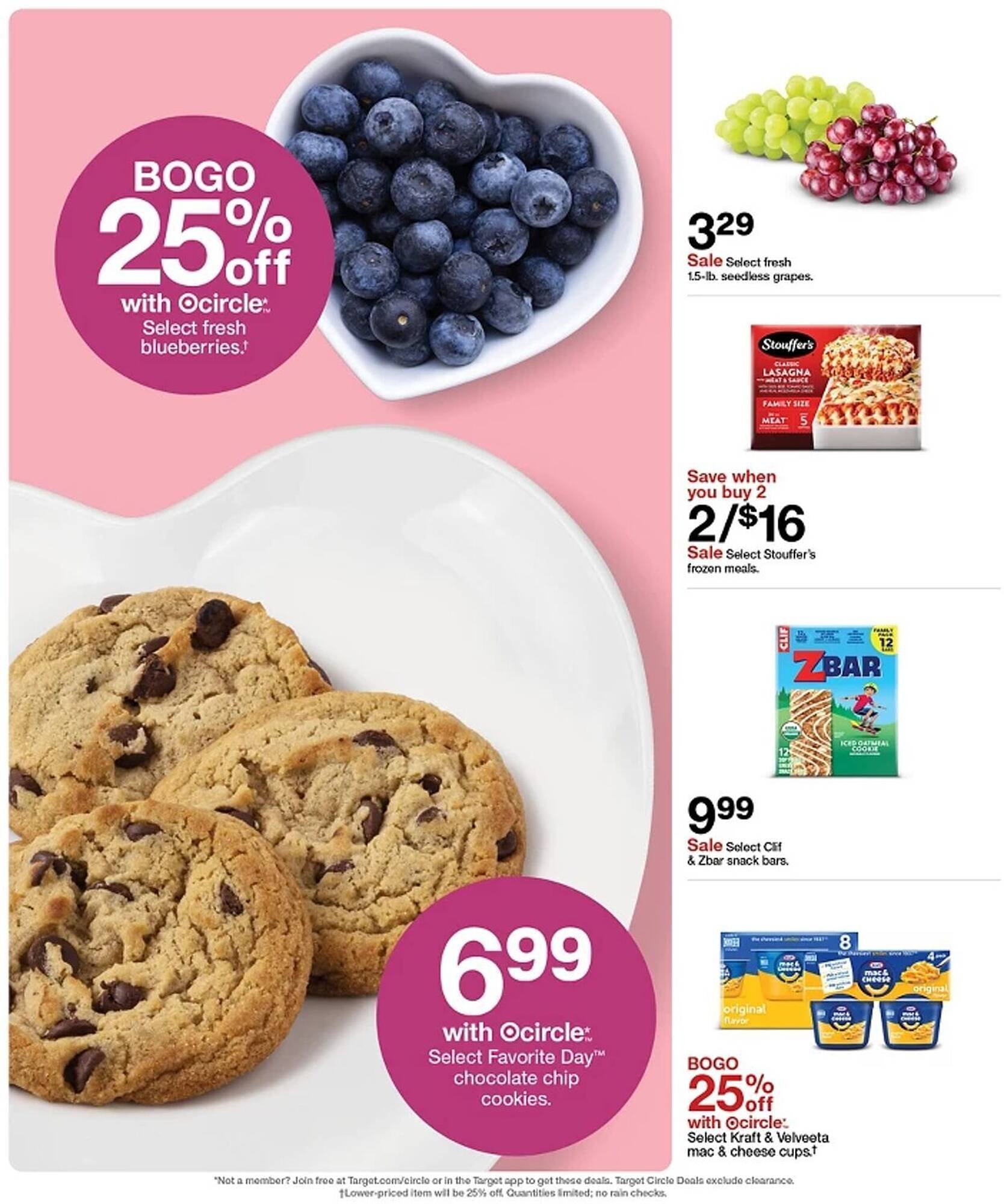 Target weekly ad