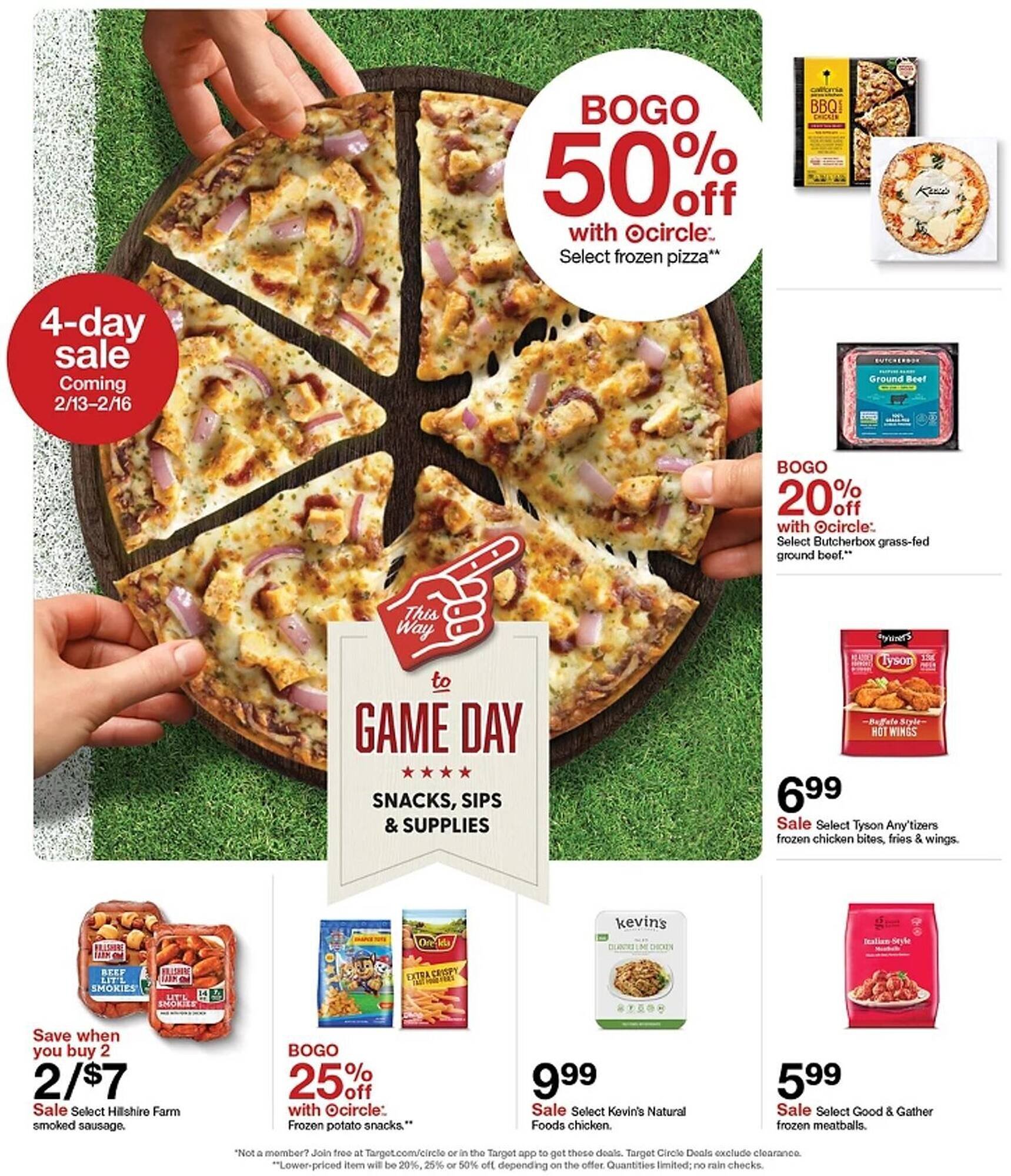Target weekly ad