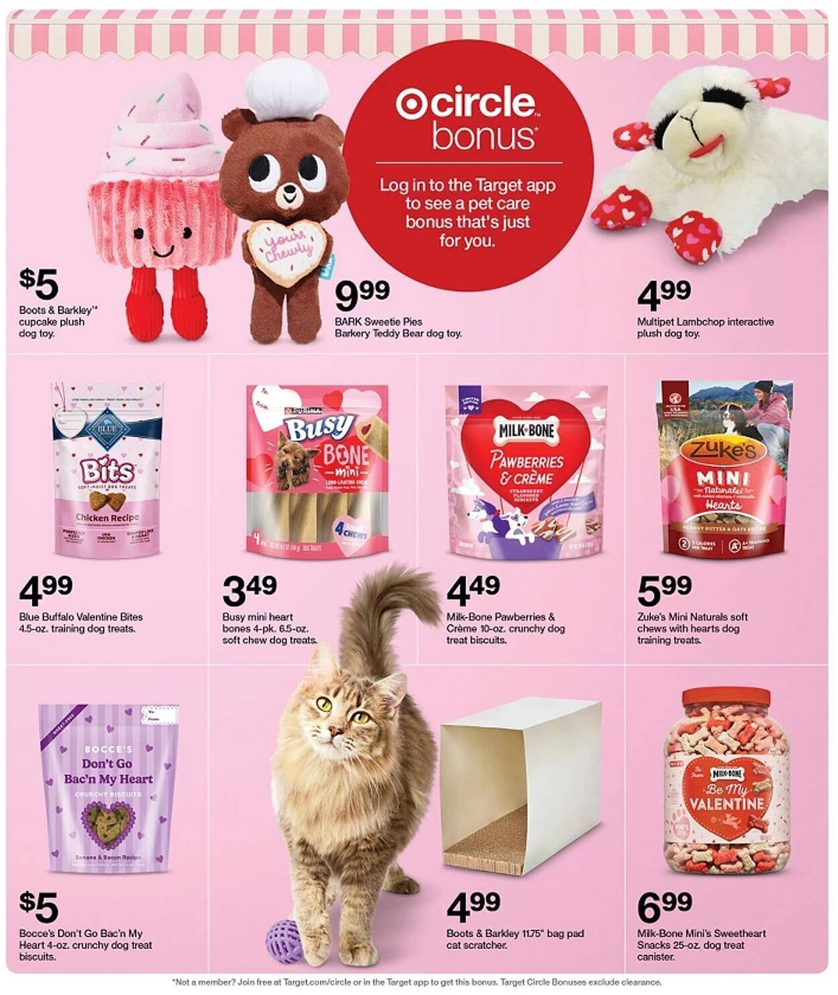 Target weekly ad