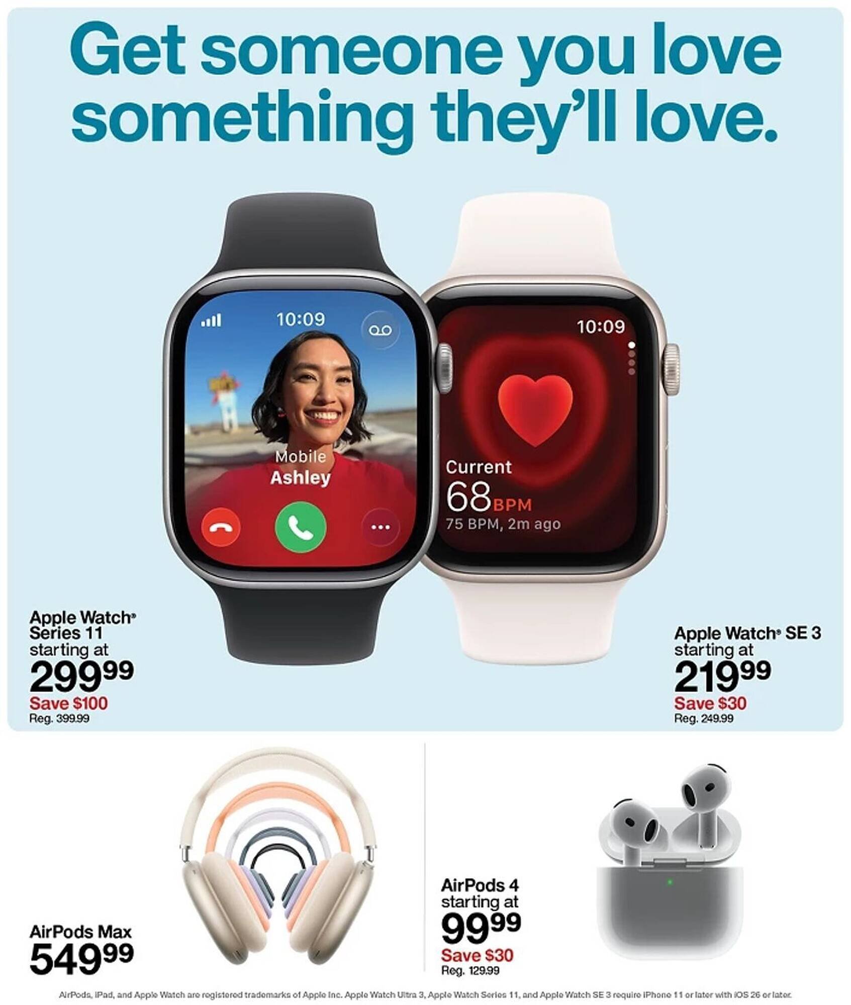 Target weekly ad