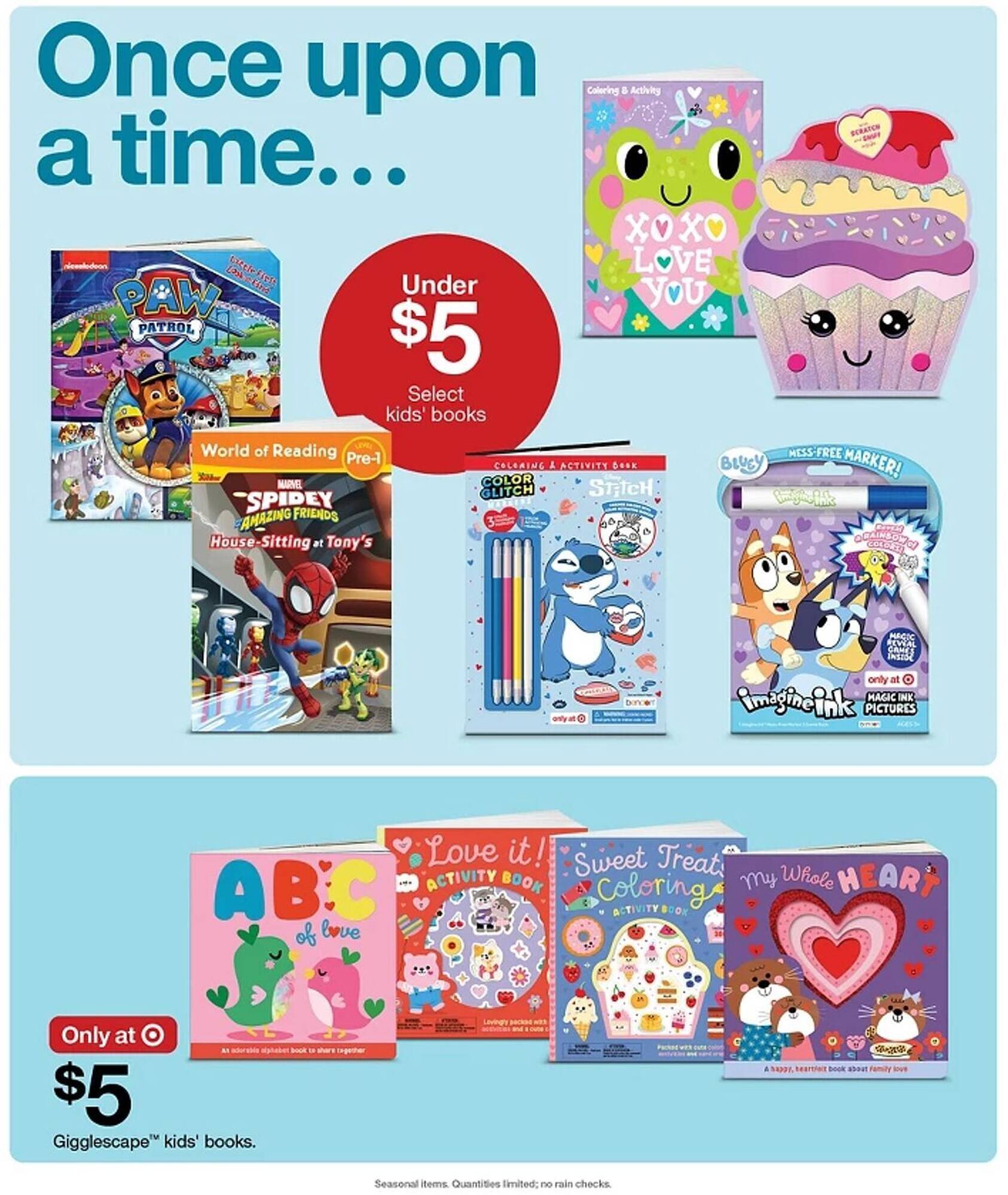 Target weekly ad