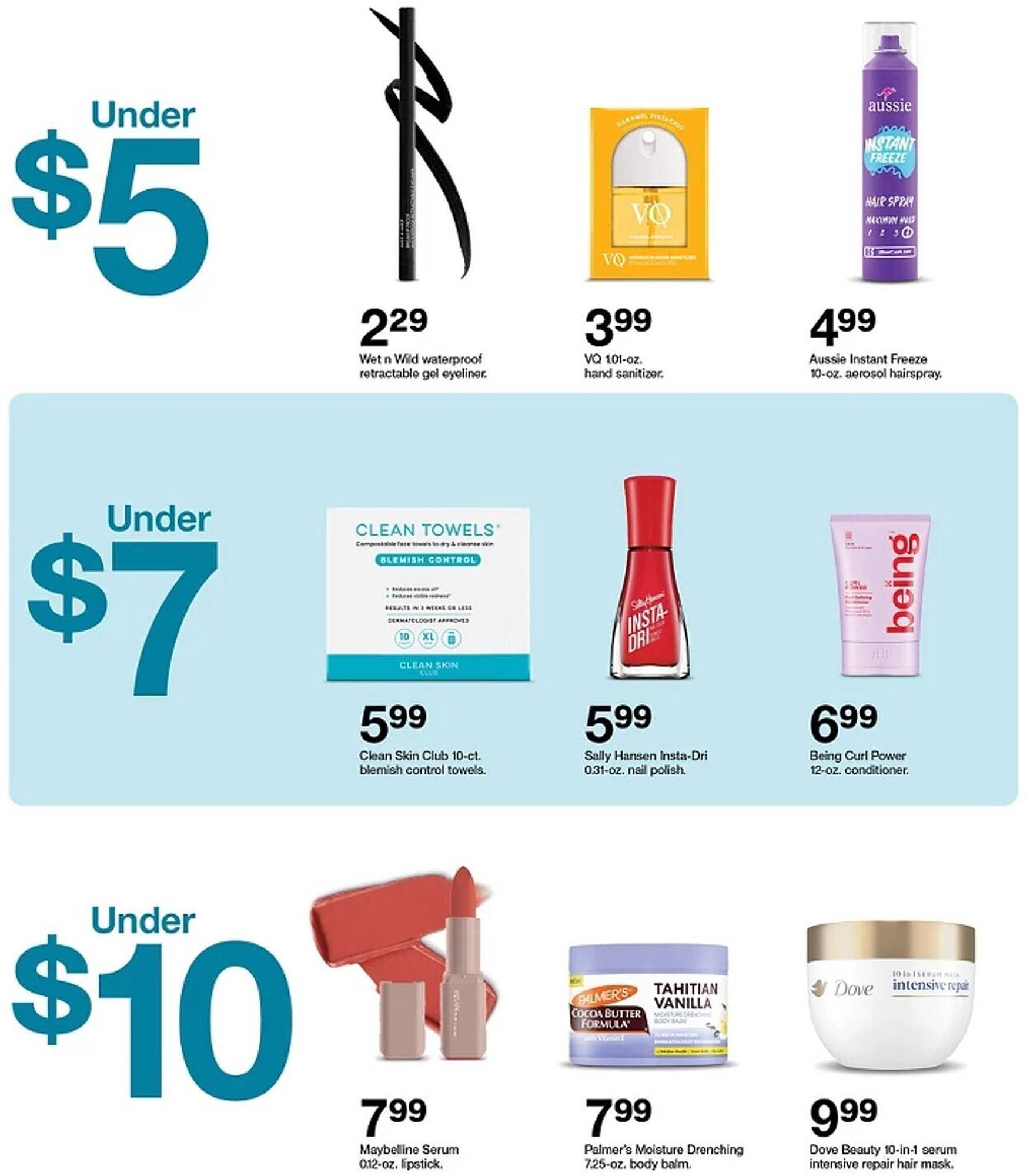 Target weekly ad