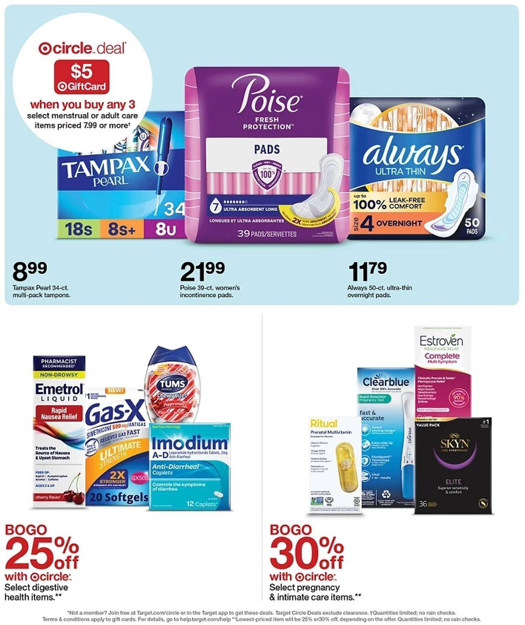 Target weekly ad