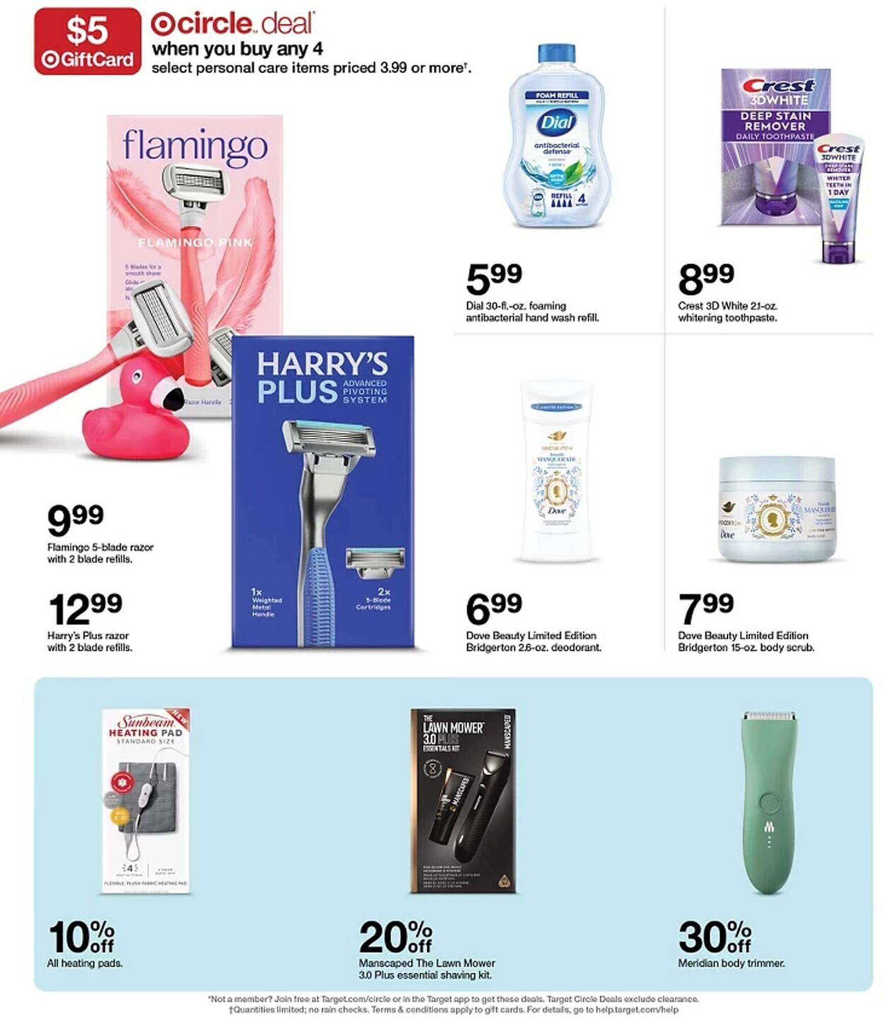 Target weekly ad