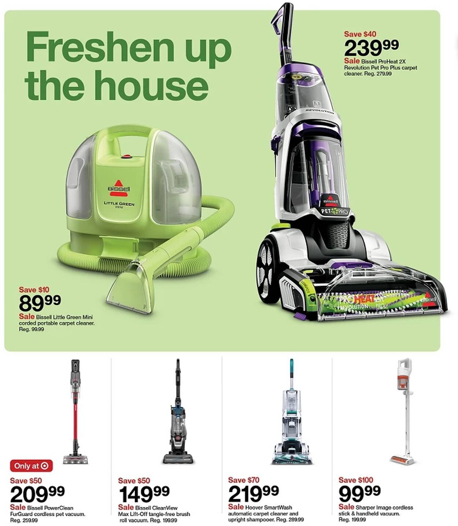 Target weekly ad