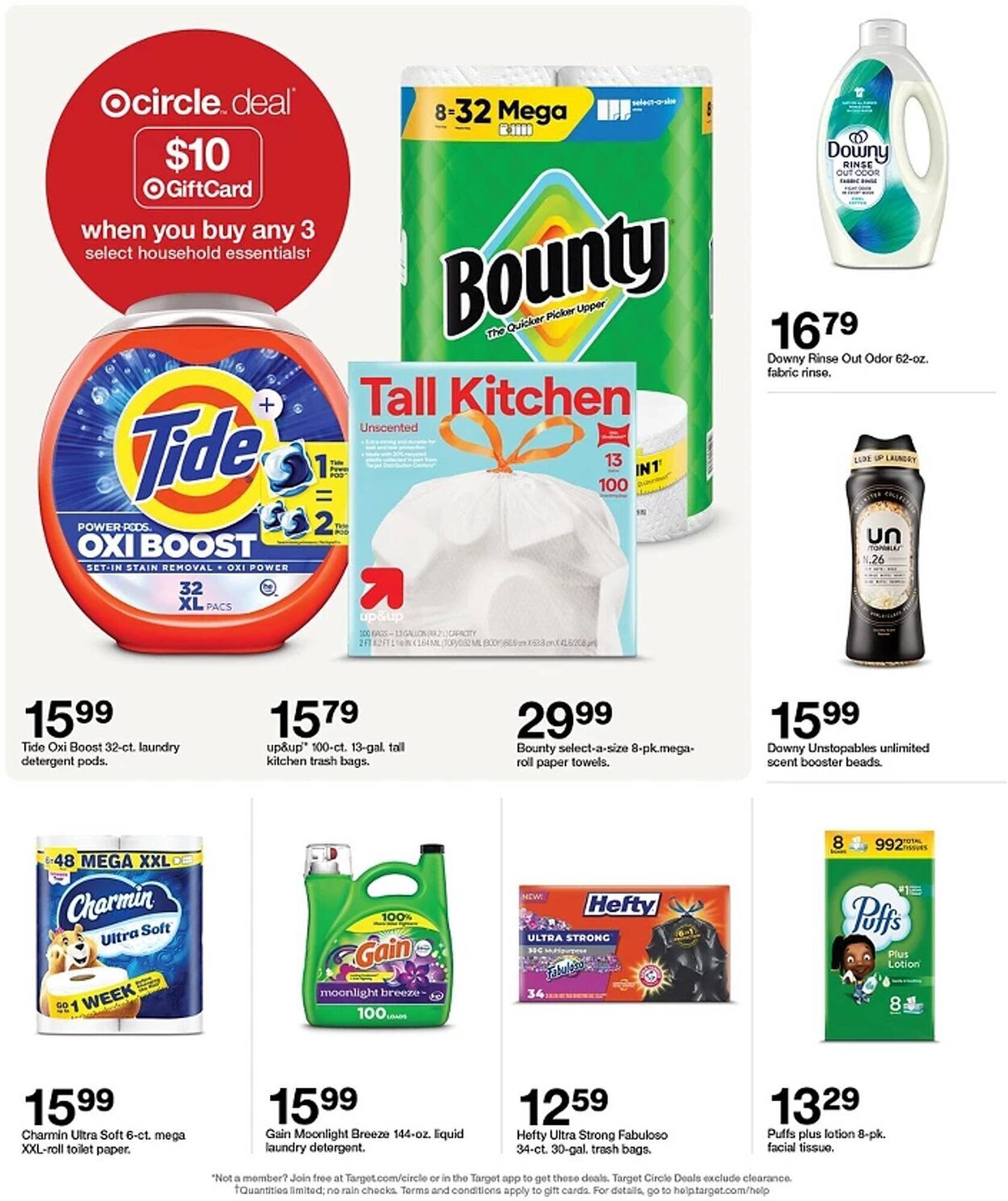 Target weekly ad