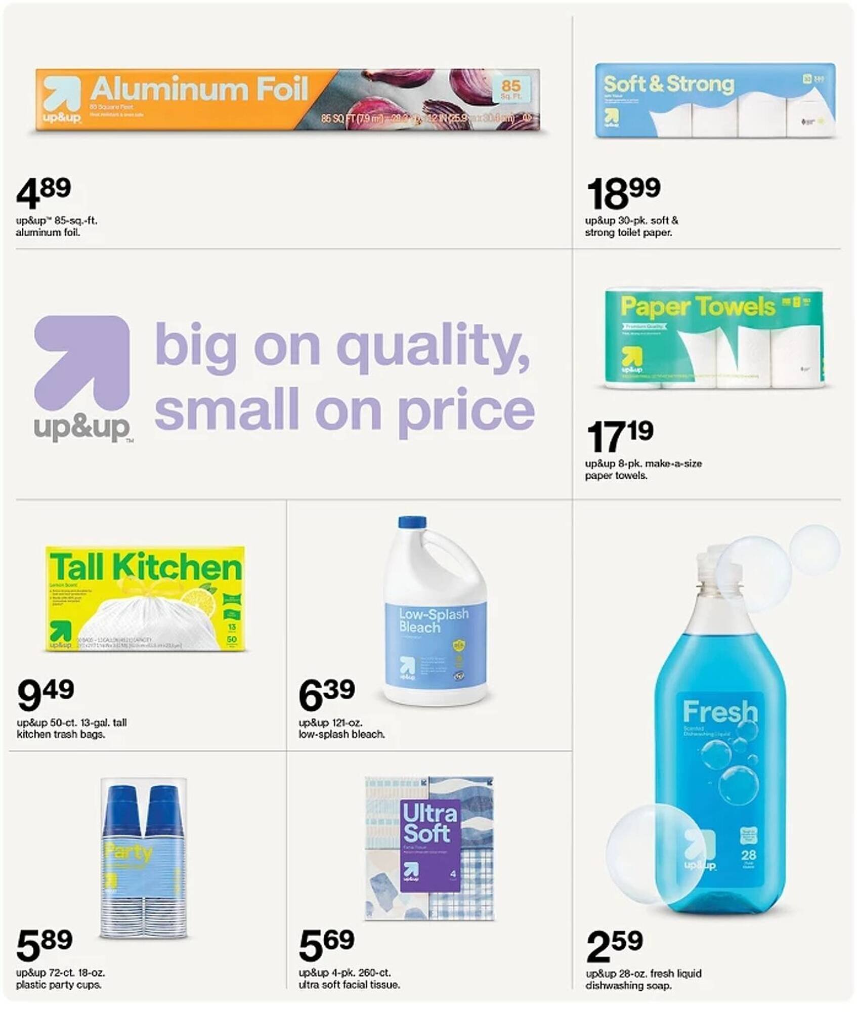Target weekly ad