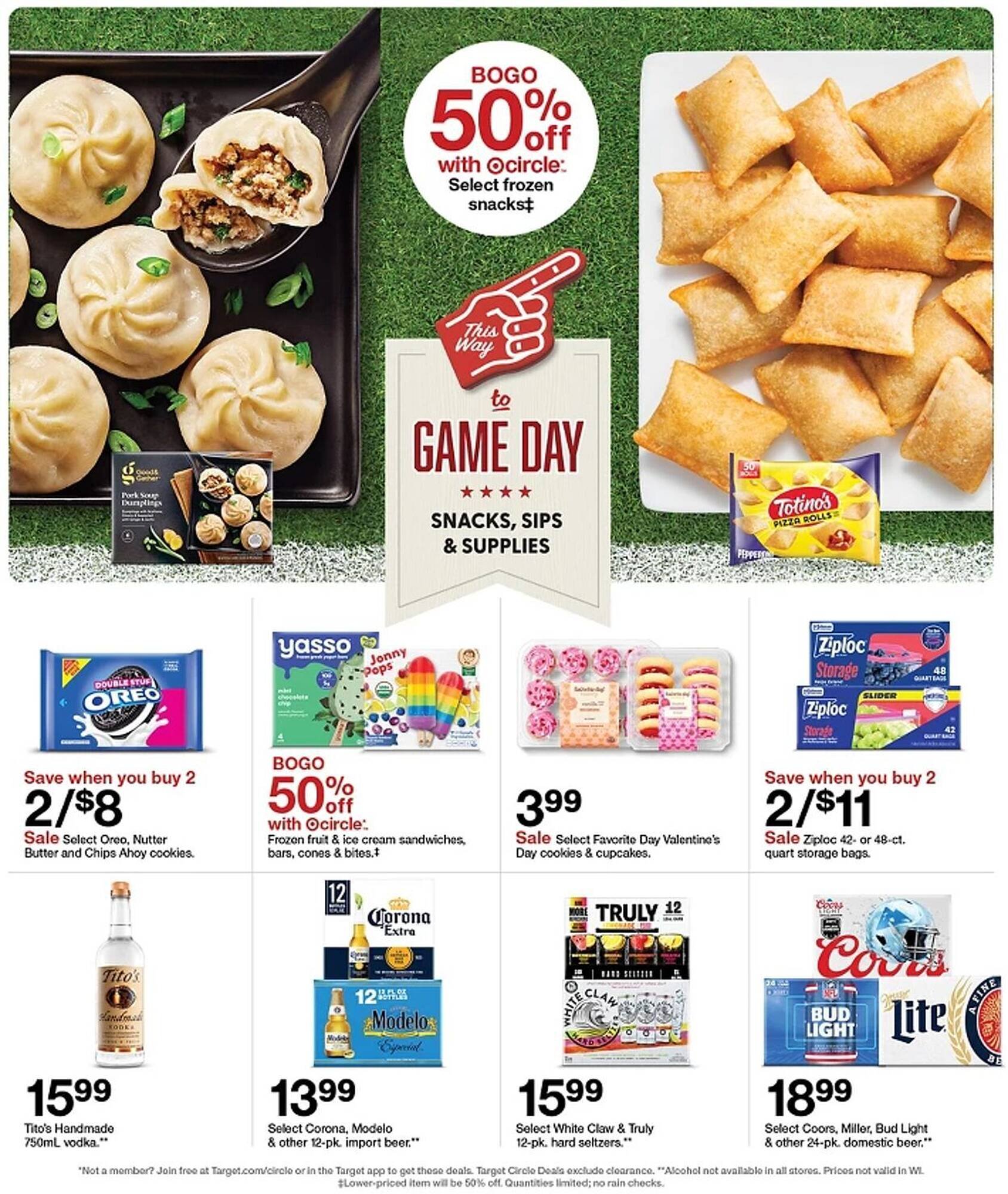 Target weekly ad