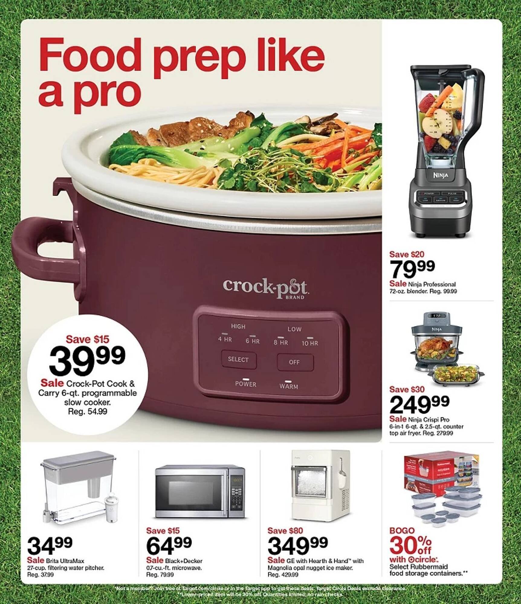Target weekly ad