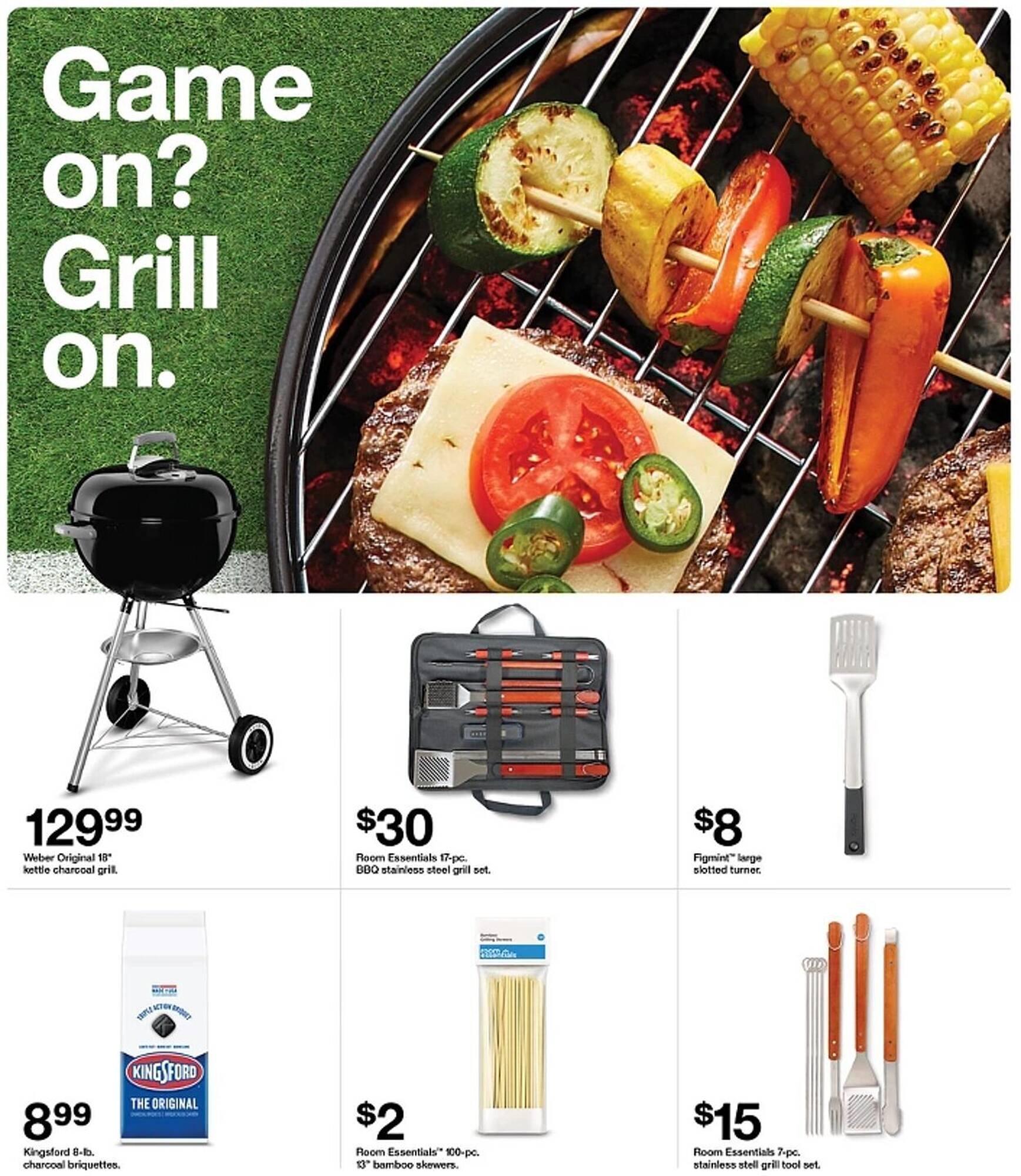 Target weekly ad