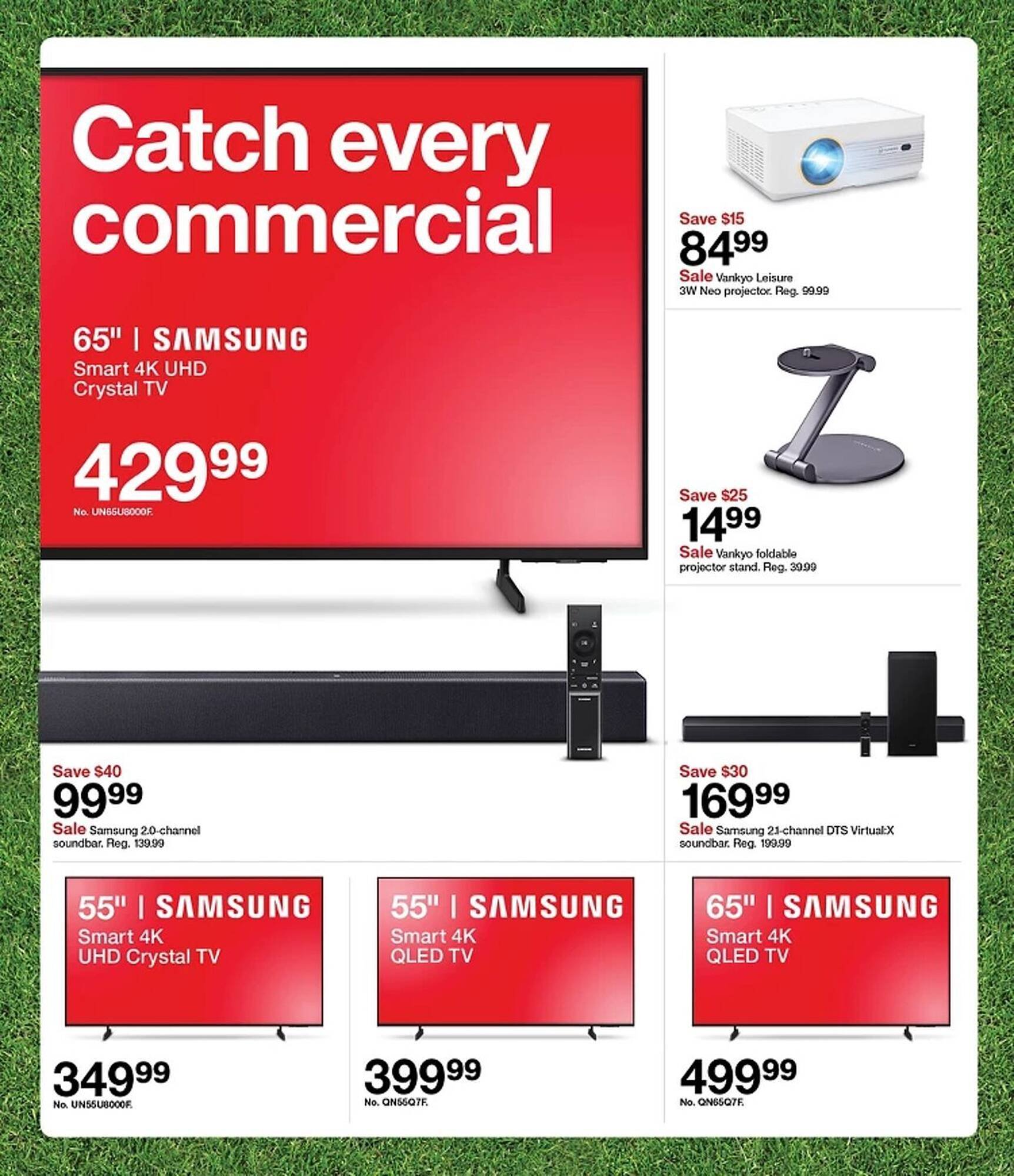Target weekly ad