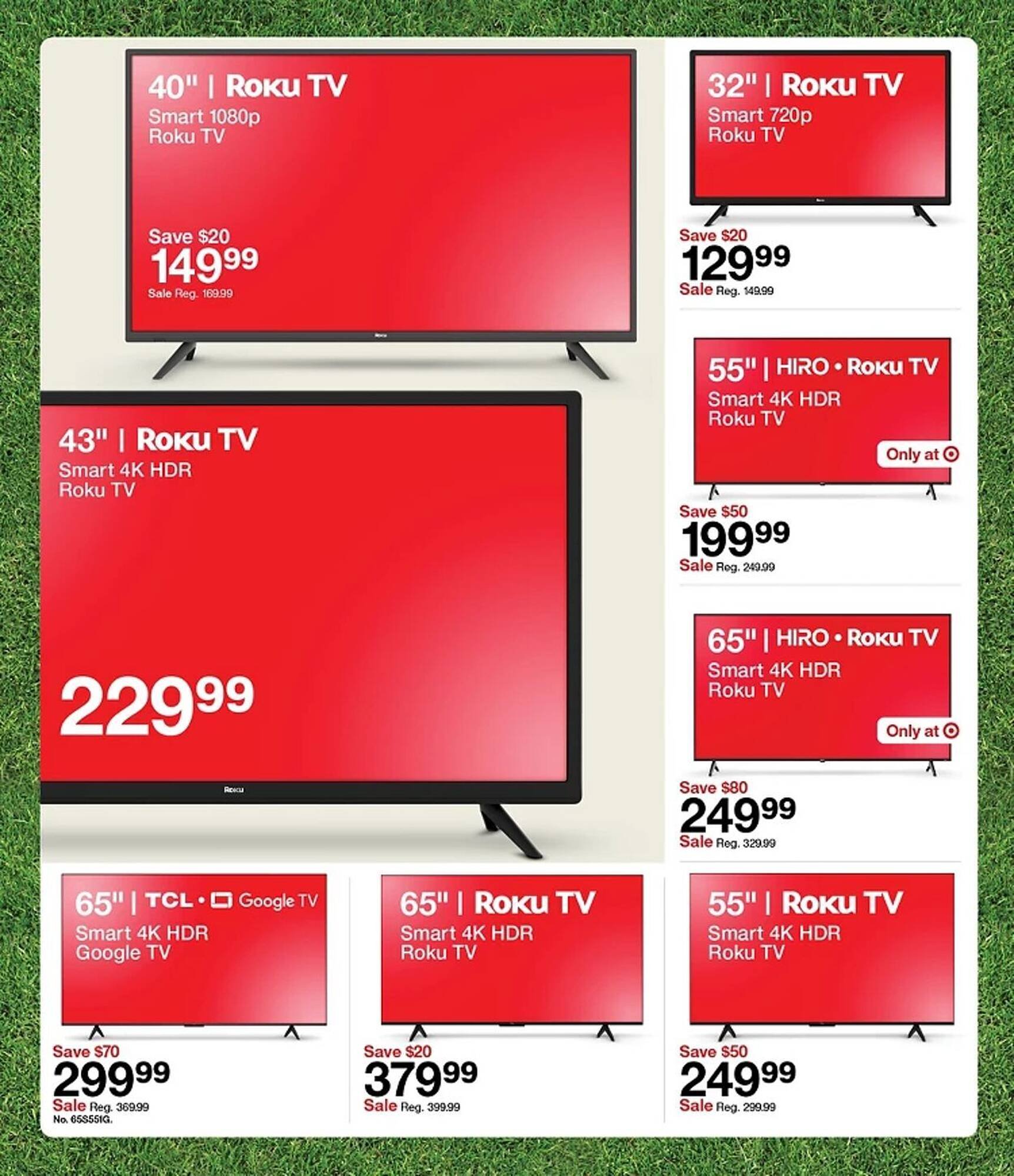 Target weekly ad