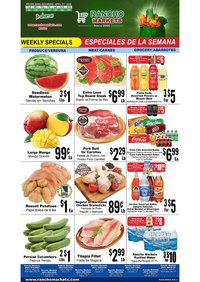 Rancho Markets weekly ad