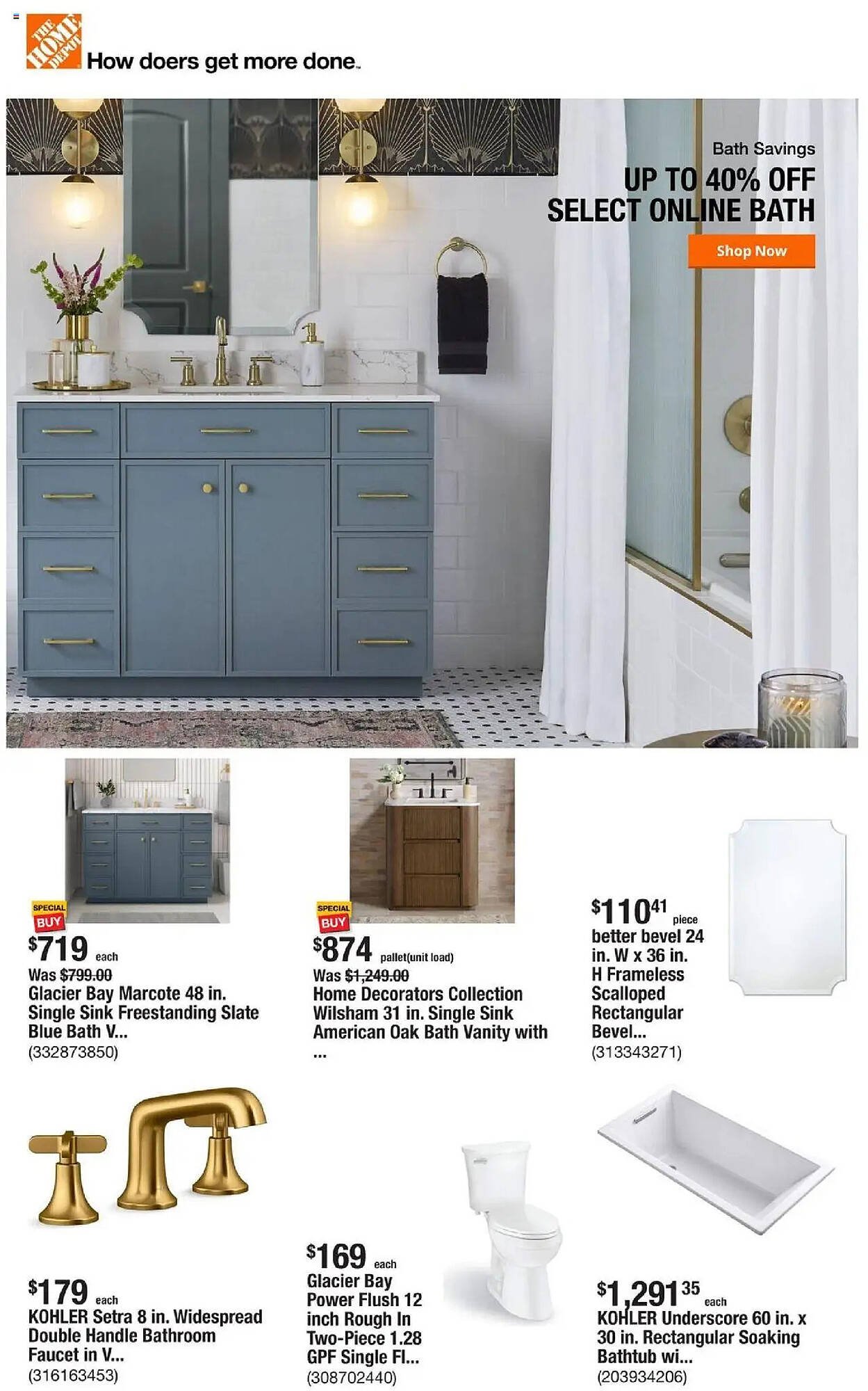 The Home Depot Weekly Ad (2025-08-14 - 2025-08-22) | 1