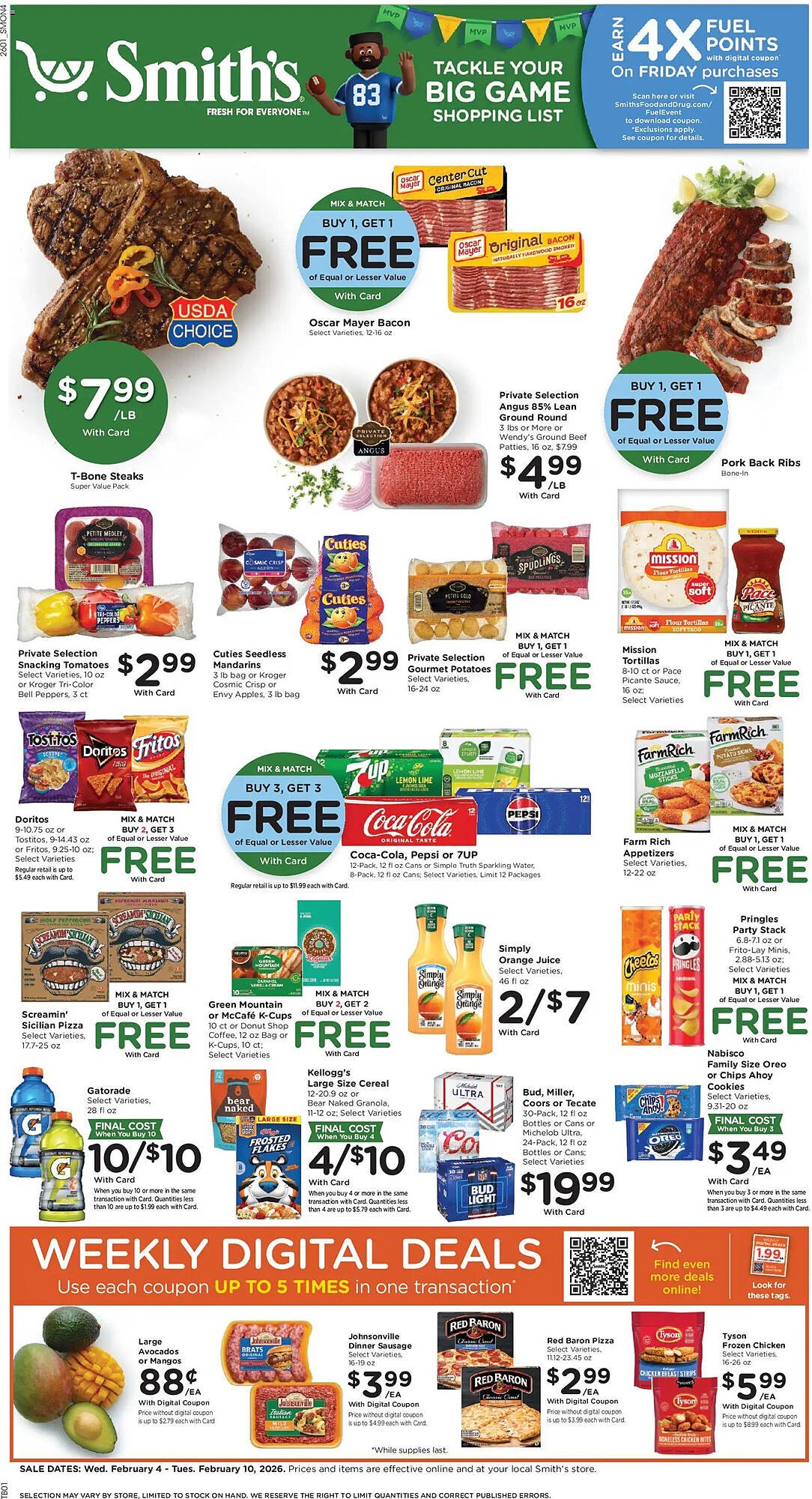 Smith's weekly ad