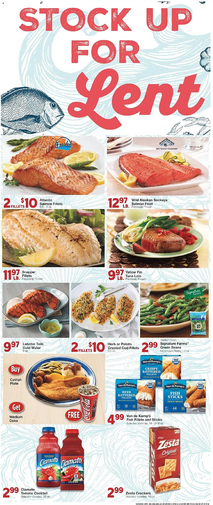 United Supermarkets weekly ad