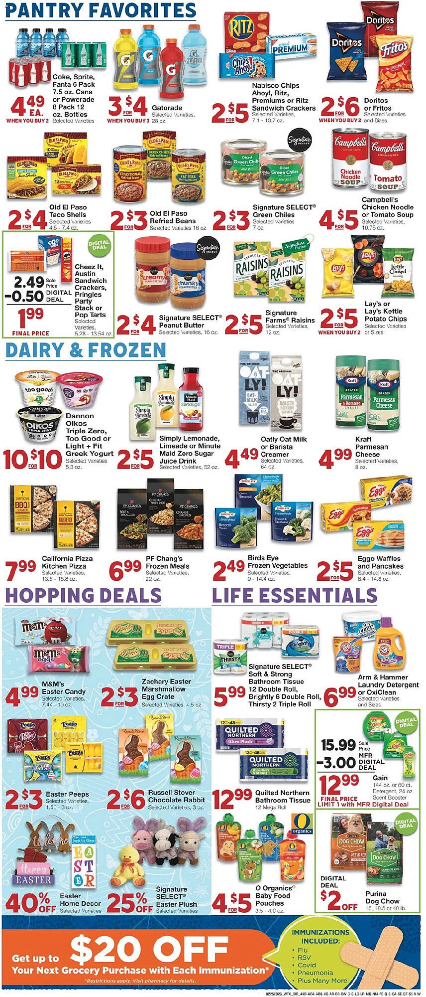 United Supermarkets weekly ad