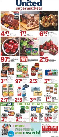 United Supermarkets weekly ad