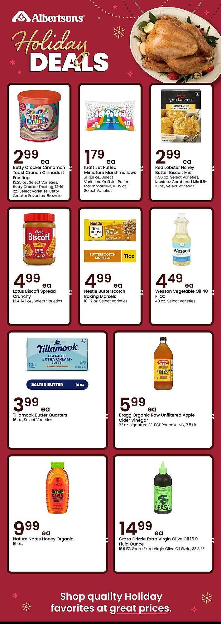 Albertsons weekly ad (2025-10-29 - 2025-11-04) | 1