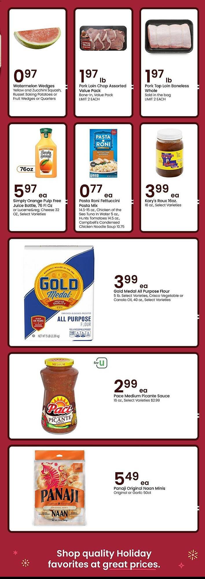 Albertsons weekly ad (2025-10-29 - 2025-11-04) | 2