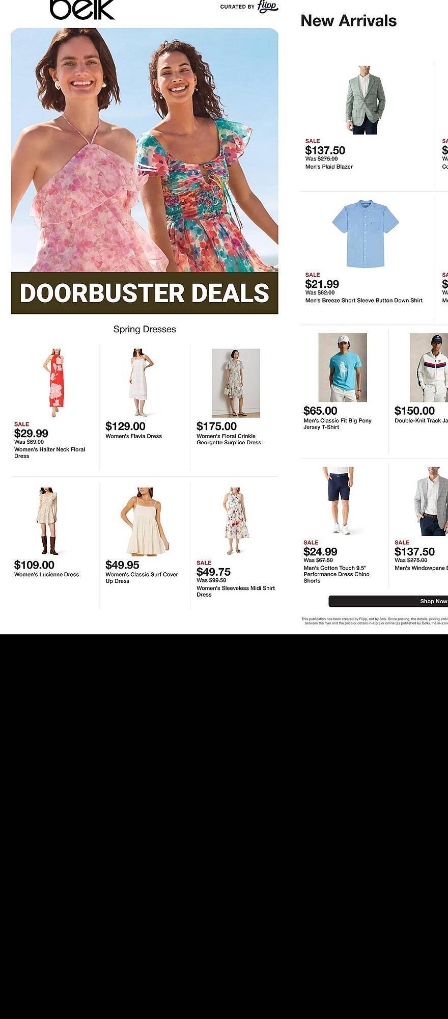 Belk weekly ad